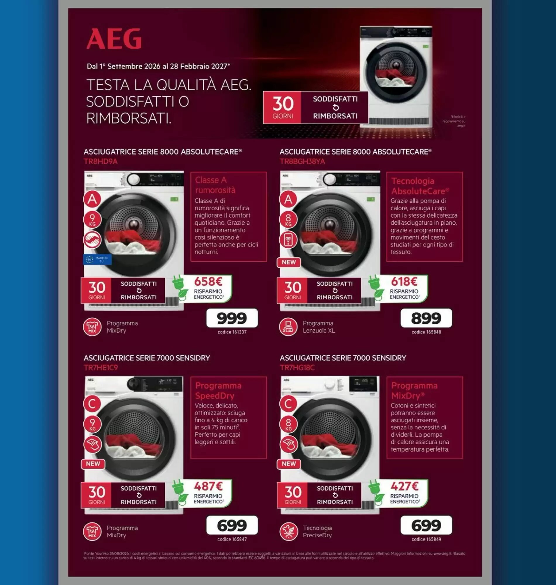 Volantino promozionale Sinergy  valide dal 02/10/2026 - Pagina 34.