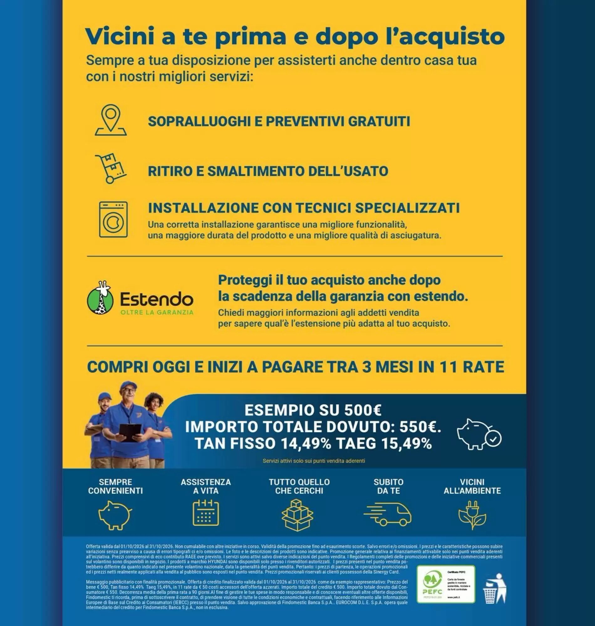 Volantino promozionale Sinergy  valide dal 02/10/2026 - Pagina 35.