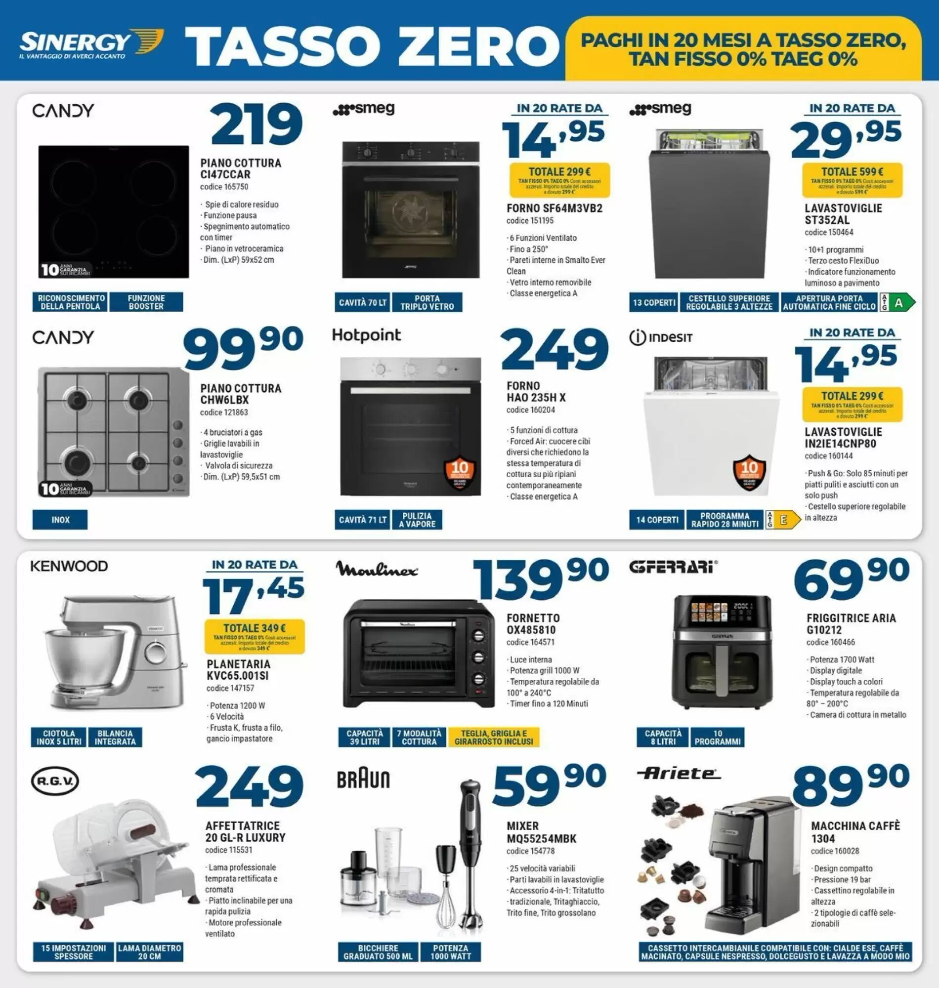 Volantino promozionale Sinergy  valide dal 02/10/2026 - Pagina 4.