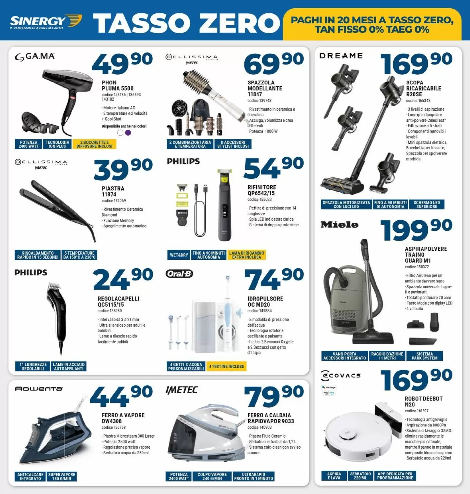 Volantino promozionale Sinergy  valide dal 02/10/2026 - Pagina 9.
