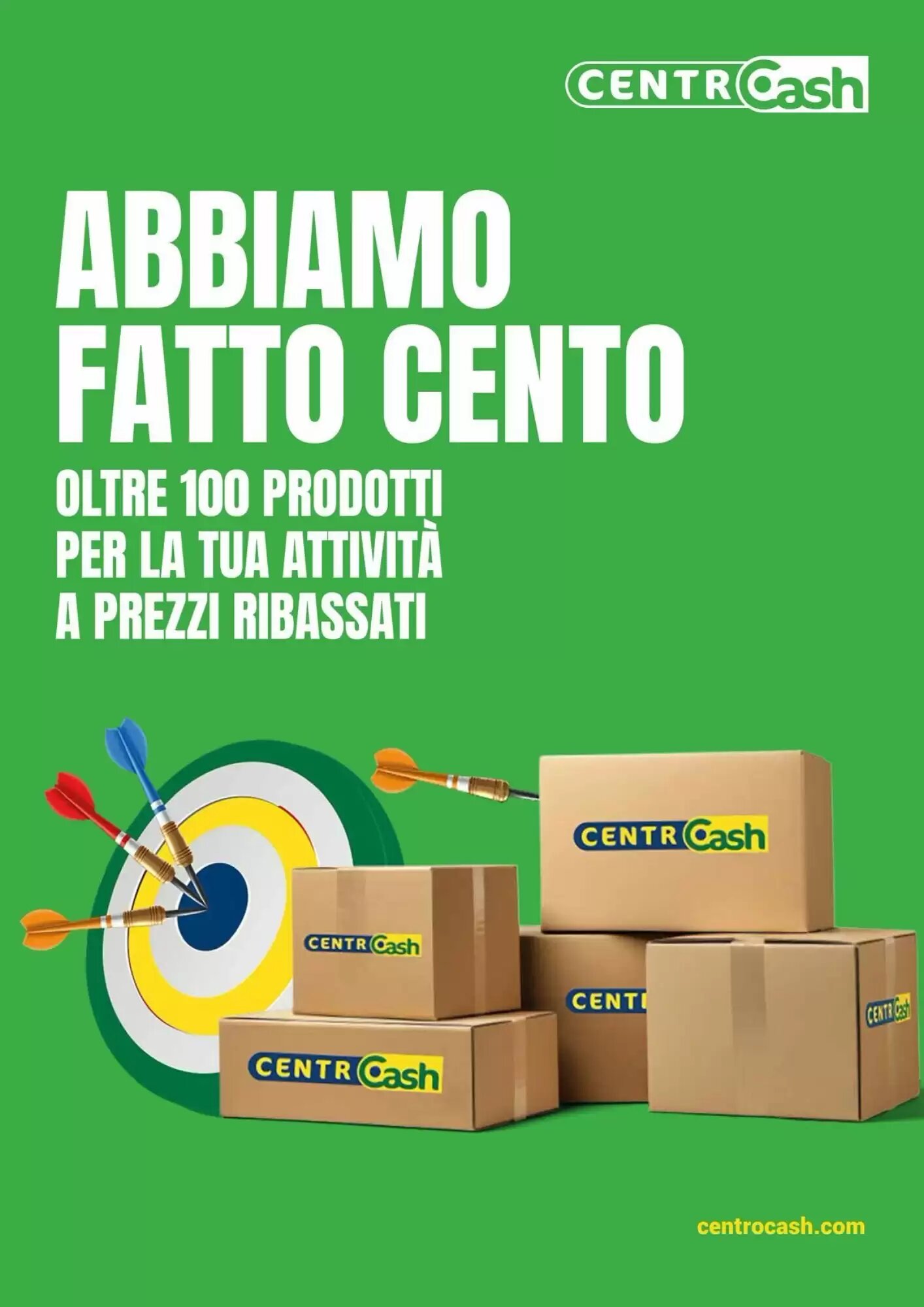 Volantino promozionale Centro Cash  valide dal 02/10/2026 - Pagina 1.