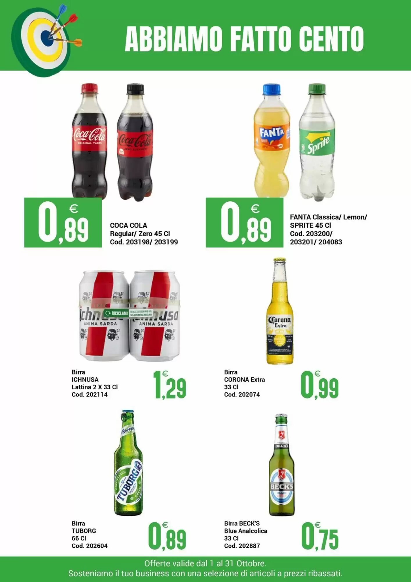 Volantino promozionale Centro Cash  valide dal 02/10/2026 - Pagina 10.