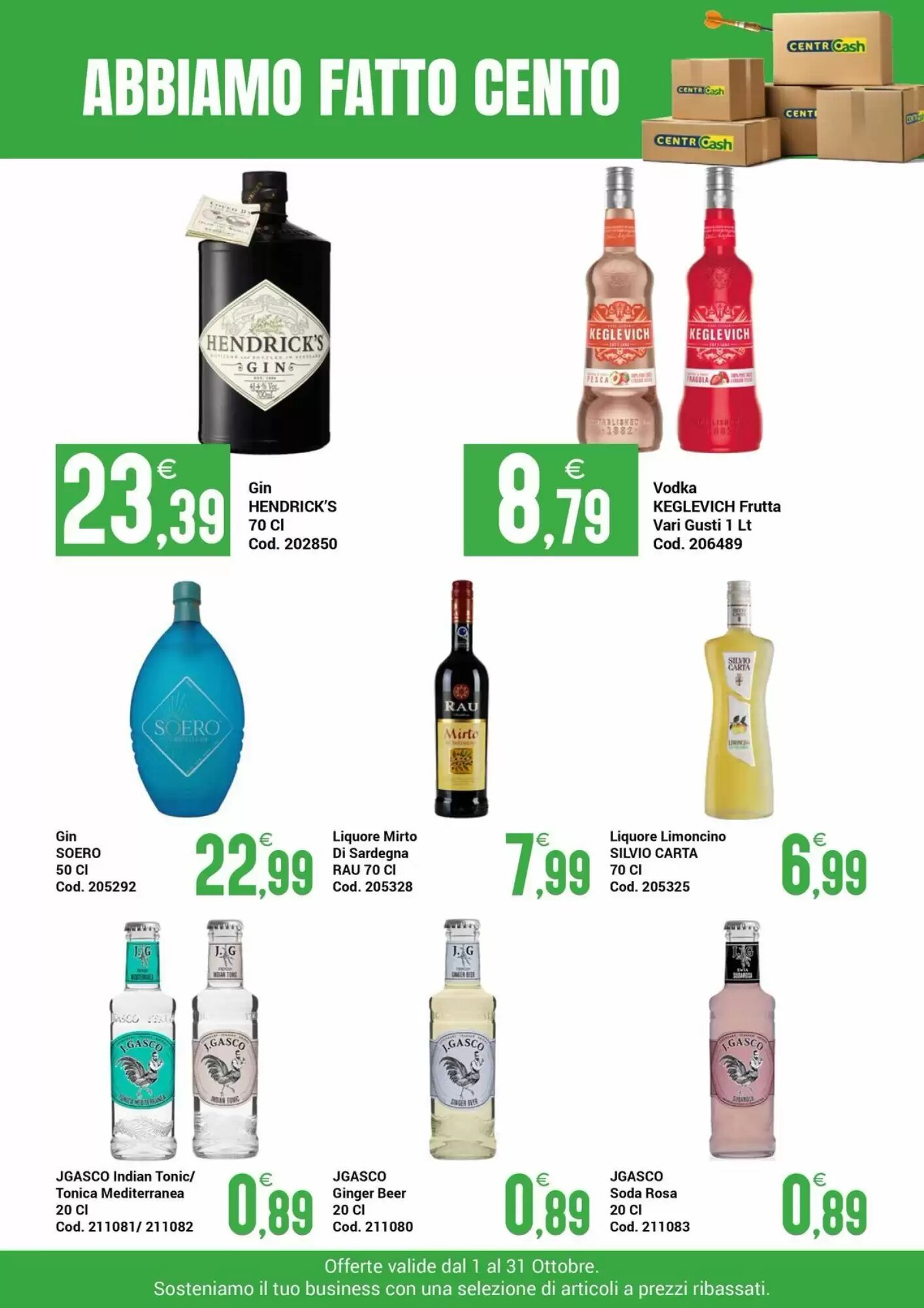 Volantino promozionale Centro Cash  valide dal 02/10/2026 - Pagina 11.