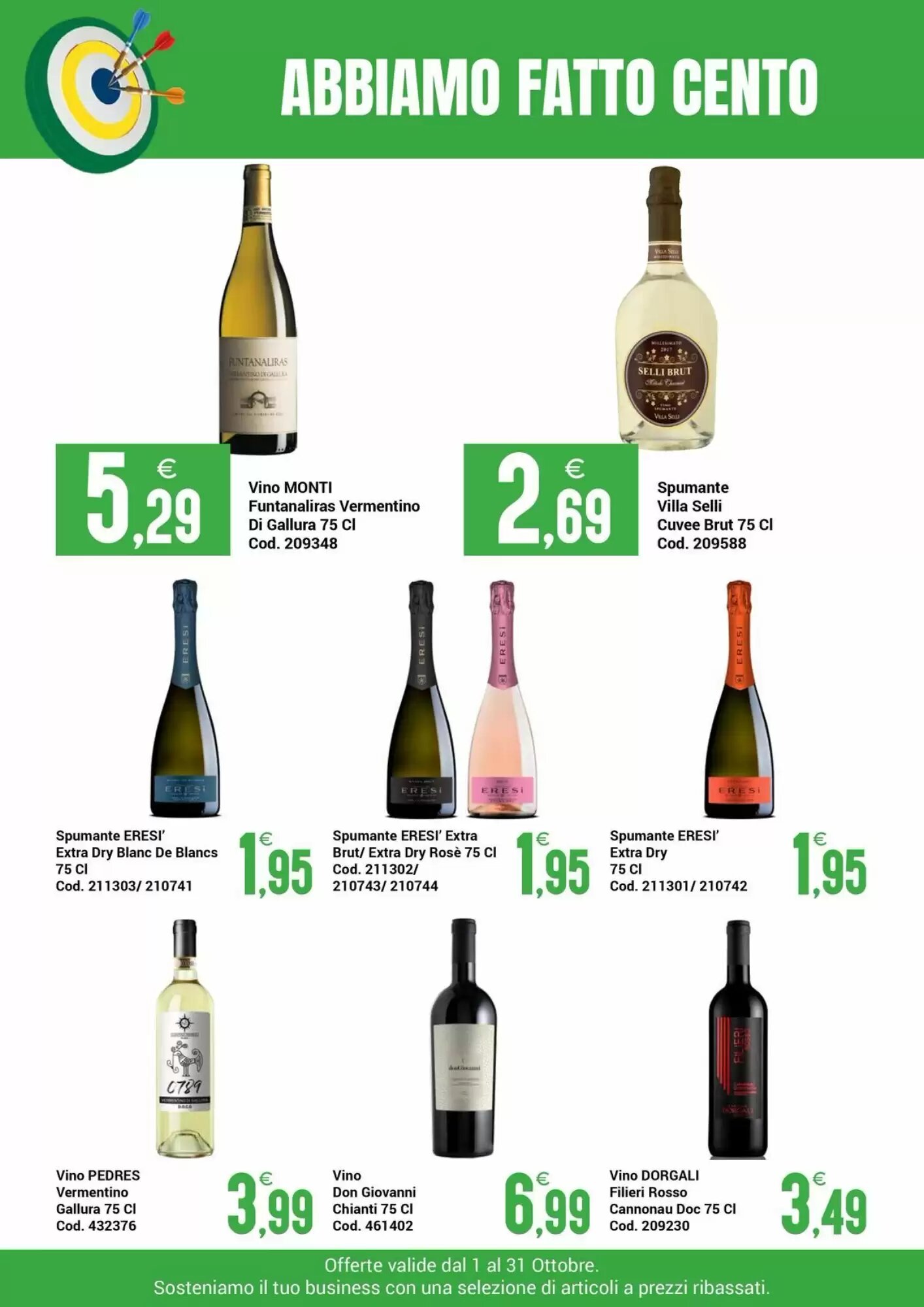 Volantino promozionale Centro Cash  valide dal 02/10/2026 - Pagina 12.