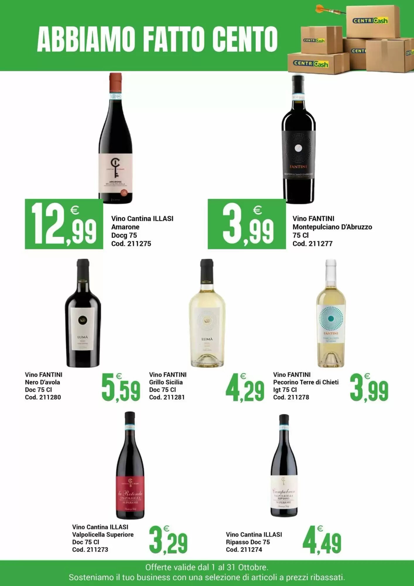 Volantino promozionale Centro Cash  valide dal 02/10/2026 - Pagina 13.