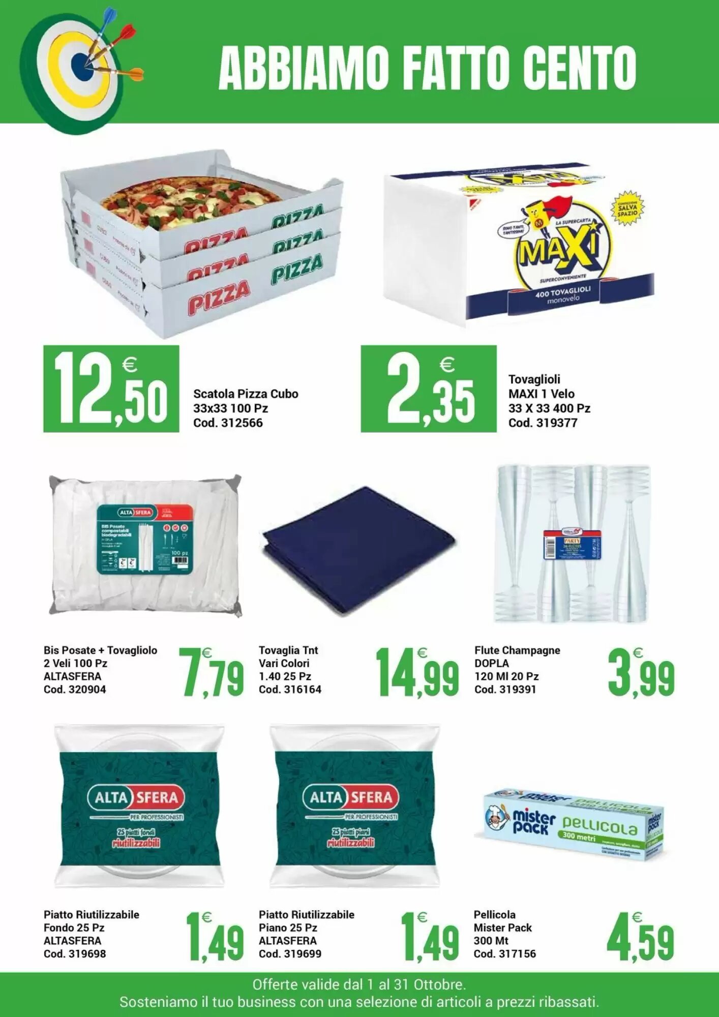 Volantino promozionale Centro Cash  valide dal 02/10/2026 - Pagina 14.