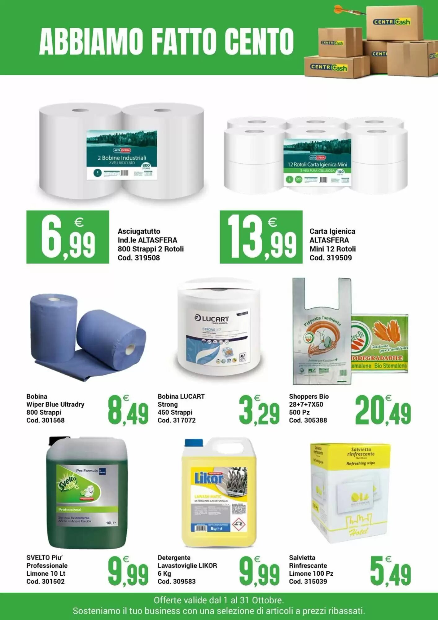 Volantino promozionale Centro Cash  valide dal 02/10/2026 - Pagina 15.