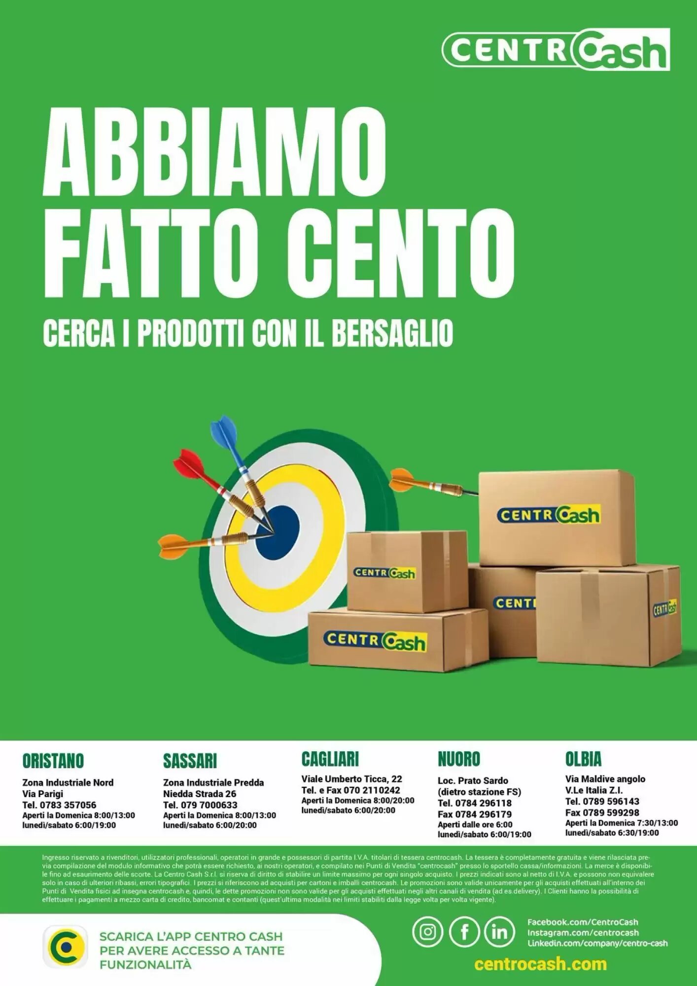 Volantino promozionale Centro Cash  valide dal 02/10/2026 - Pagina 16.