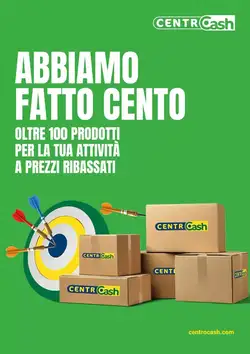 Volantino promozionale Centro Cash  valide dal 02/10/2026