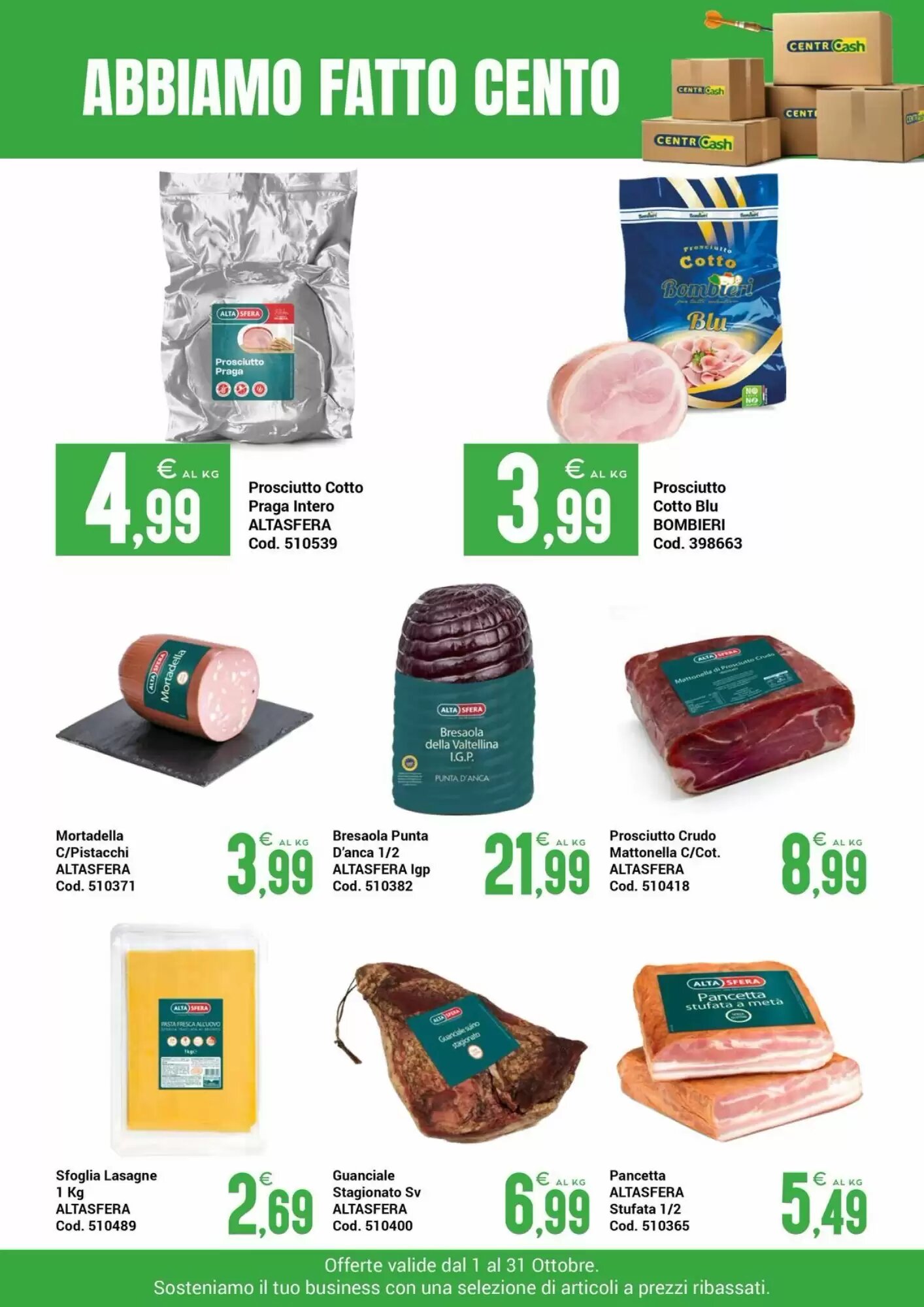 Volantino promozionale Centro Cash  valide dal 02/10/2026 - Pagina 3.