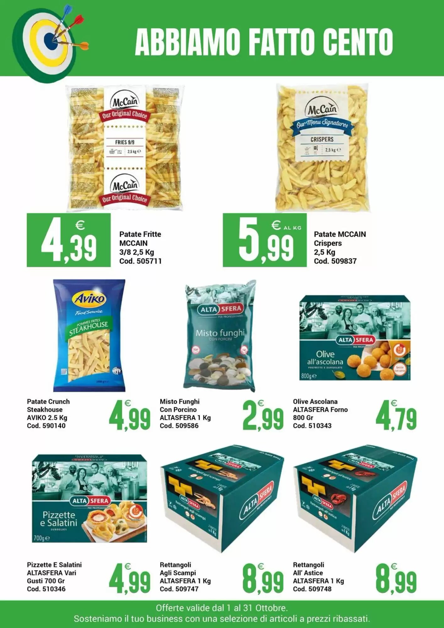 Volantino promozionale Centro Cash  valide dal 02/10/2026 - Pagina 4.