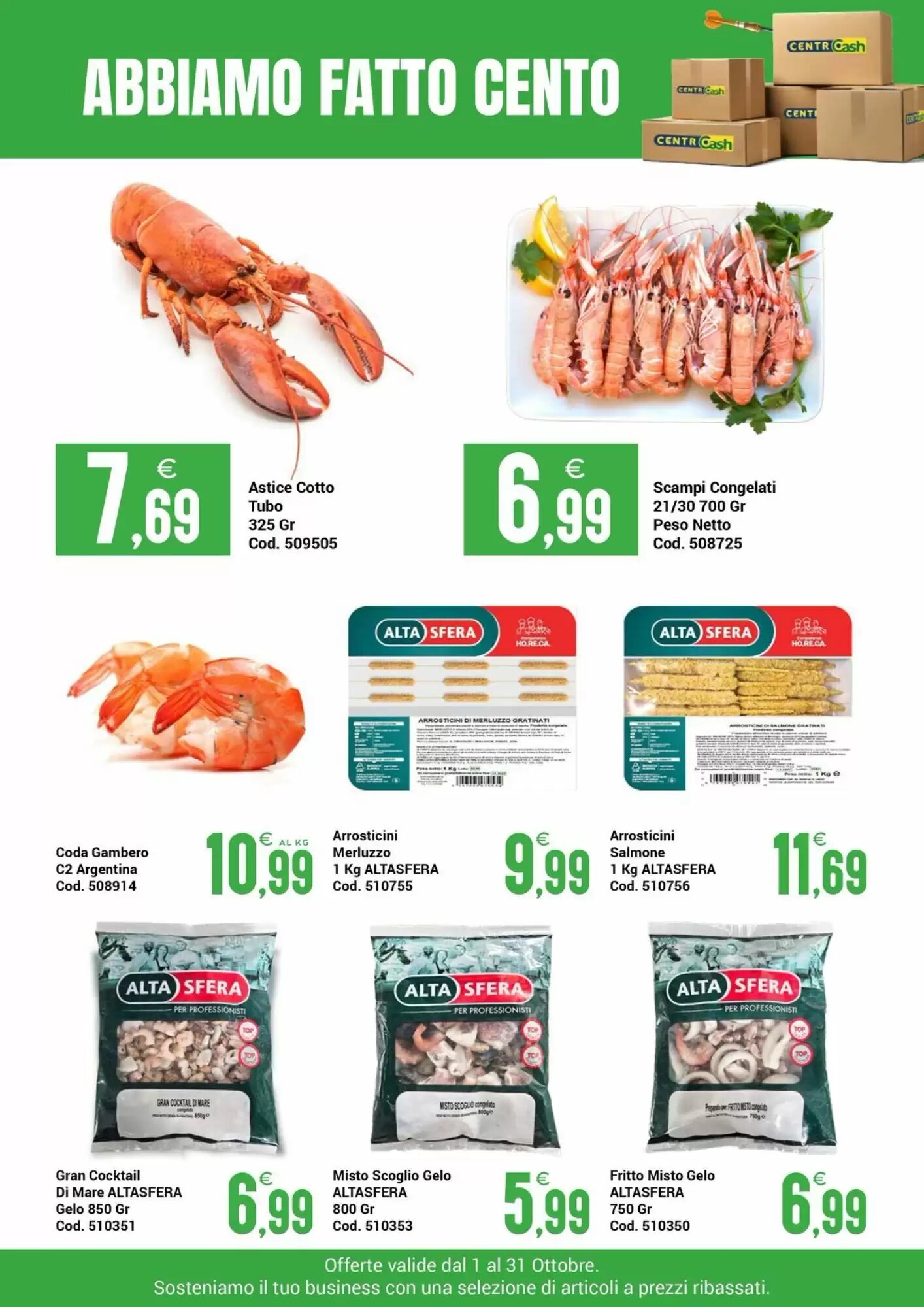 Volantino promozionale Centro Cash  valide dal 02/10/2026 - Pagina 5.