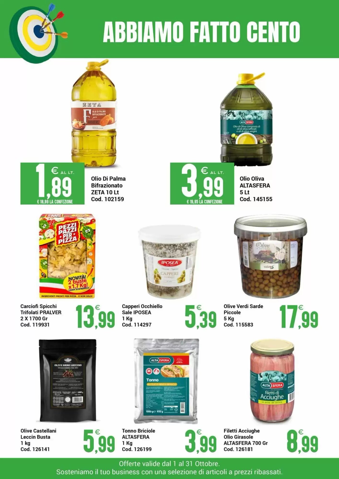 Volantino promozionale Centro Cash  valide dal 02/10/2026 - Pagina 6.