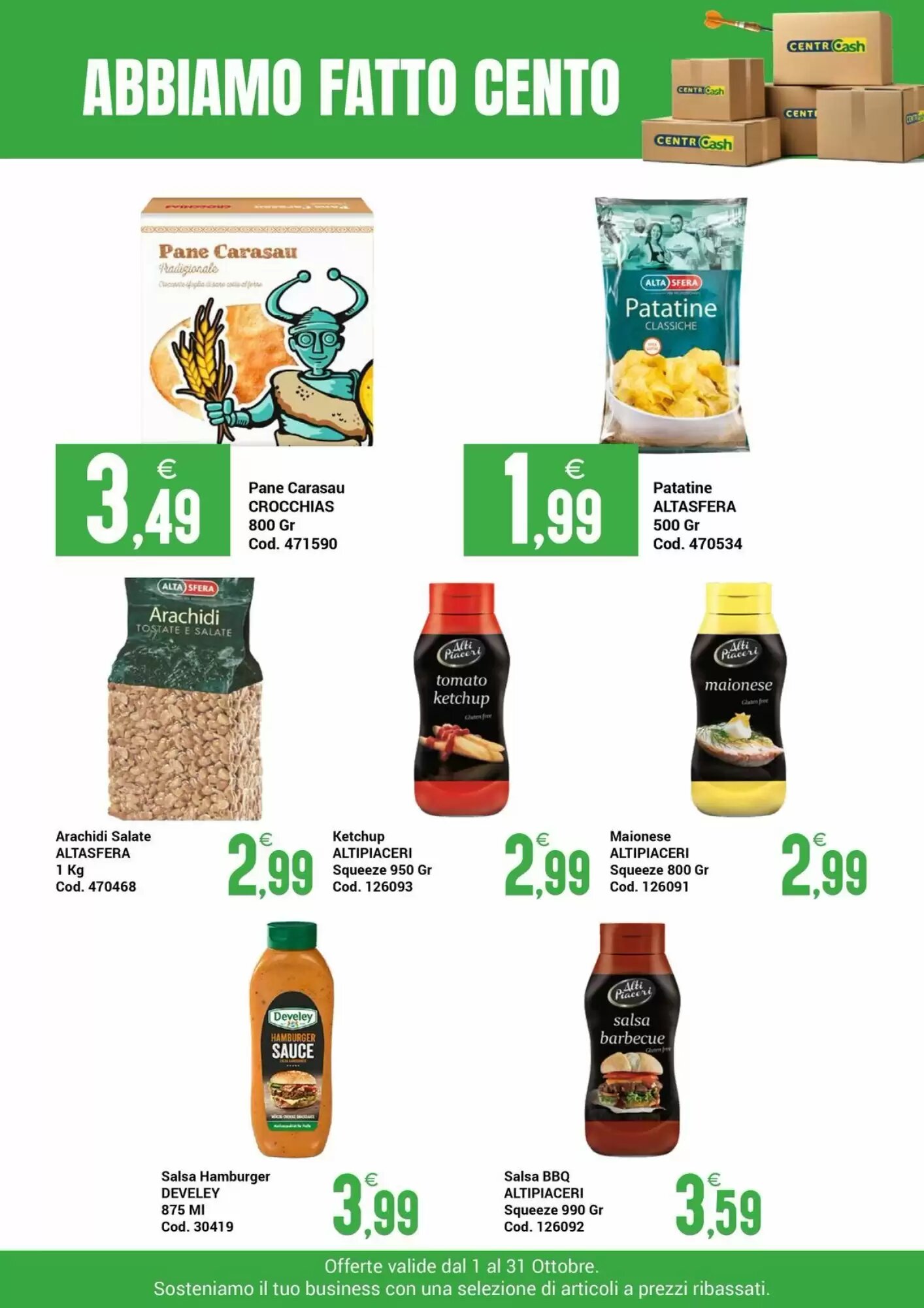 Volantino promozionale Centro Cash  valide dal 02/10/2026 - Pagina 7.