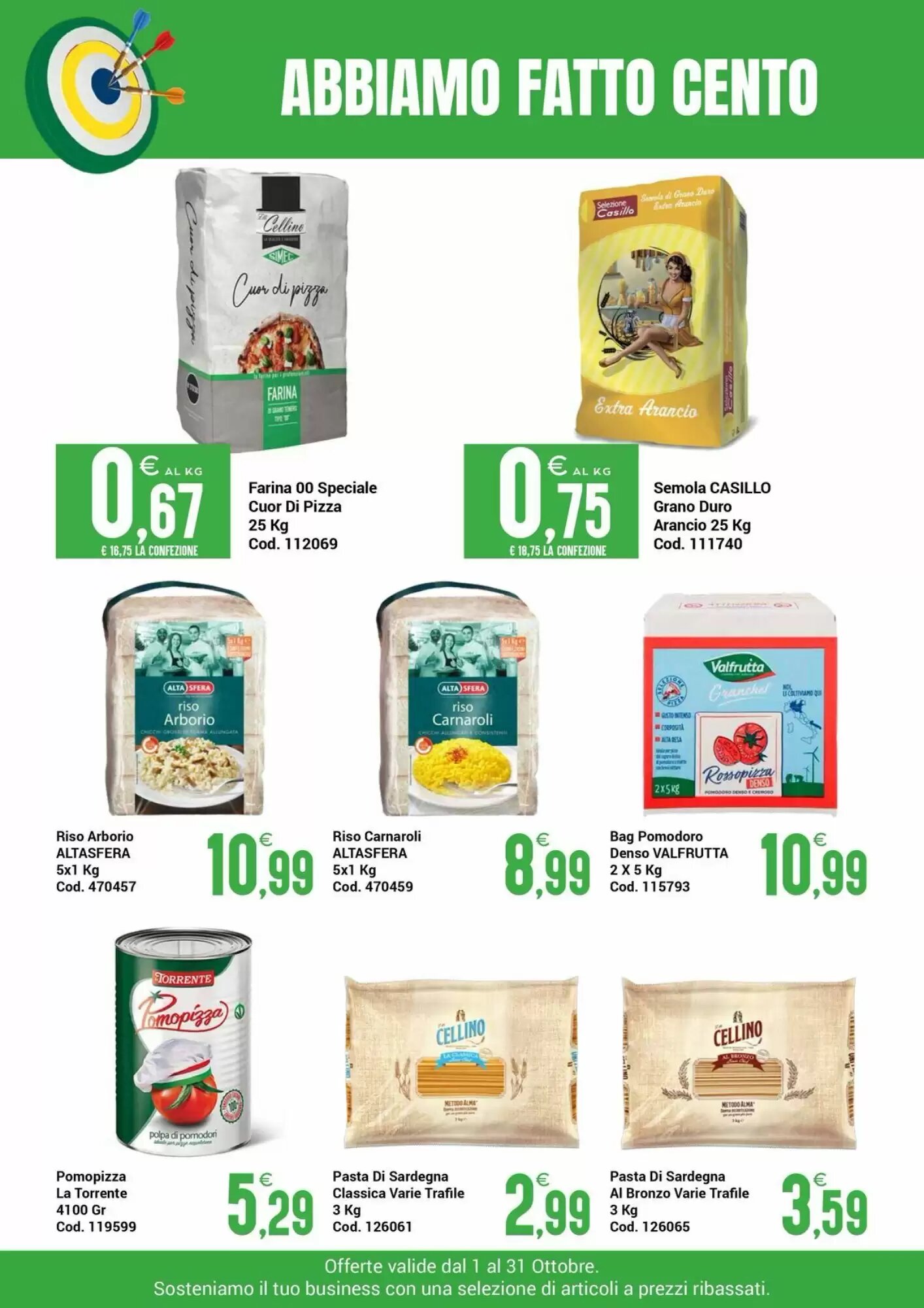 Volantino promozionale Centro Cash  valide dal 02/10/2026 - Pagina 8.