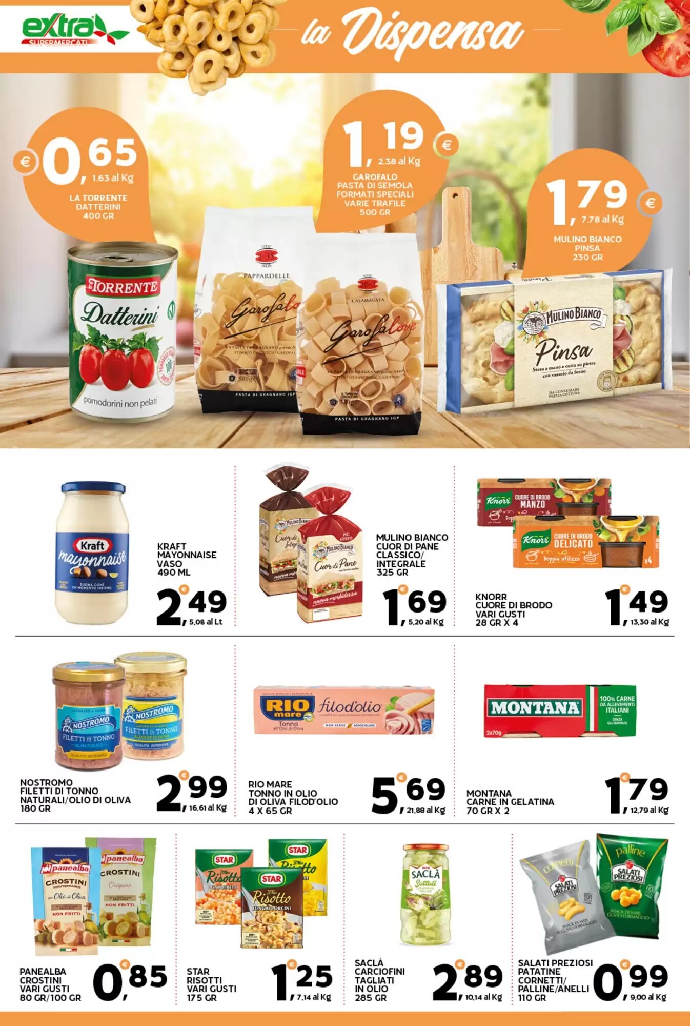 Volantino promozionale Extra Supermercati  valide dal 02/10/2026 - Pagina 10.