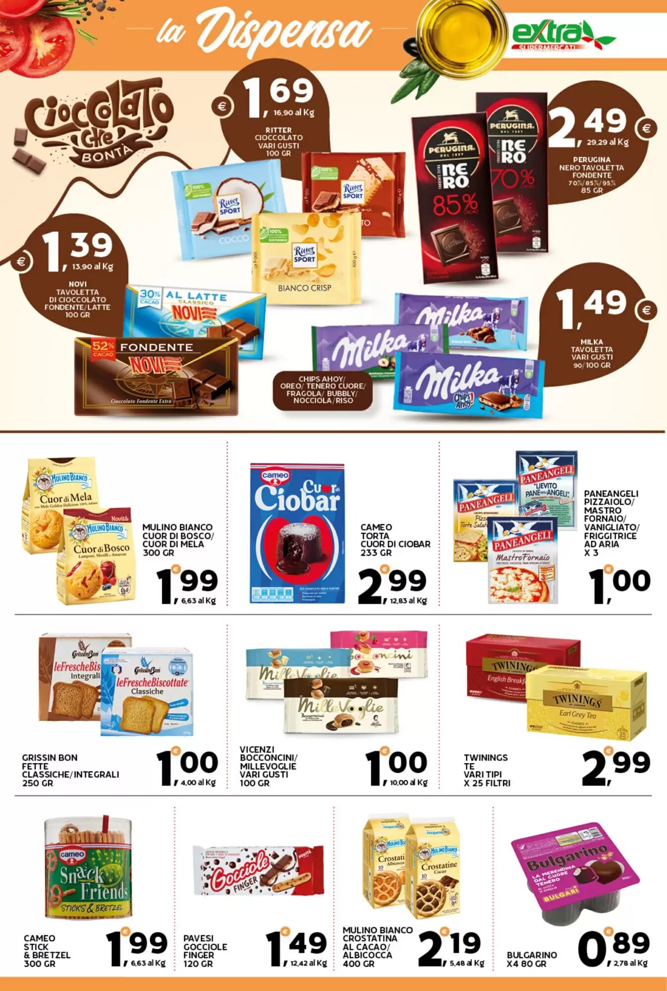 Volantino promozionale Extra Supermercati  valide dal 02/10/2026 - Pagina 11.