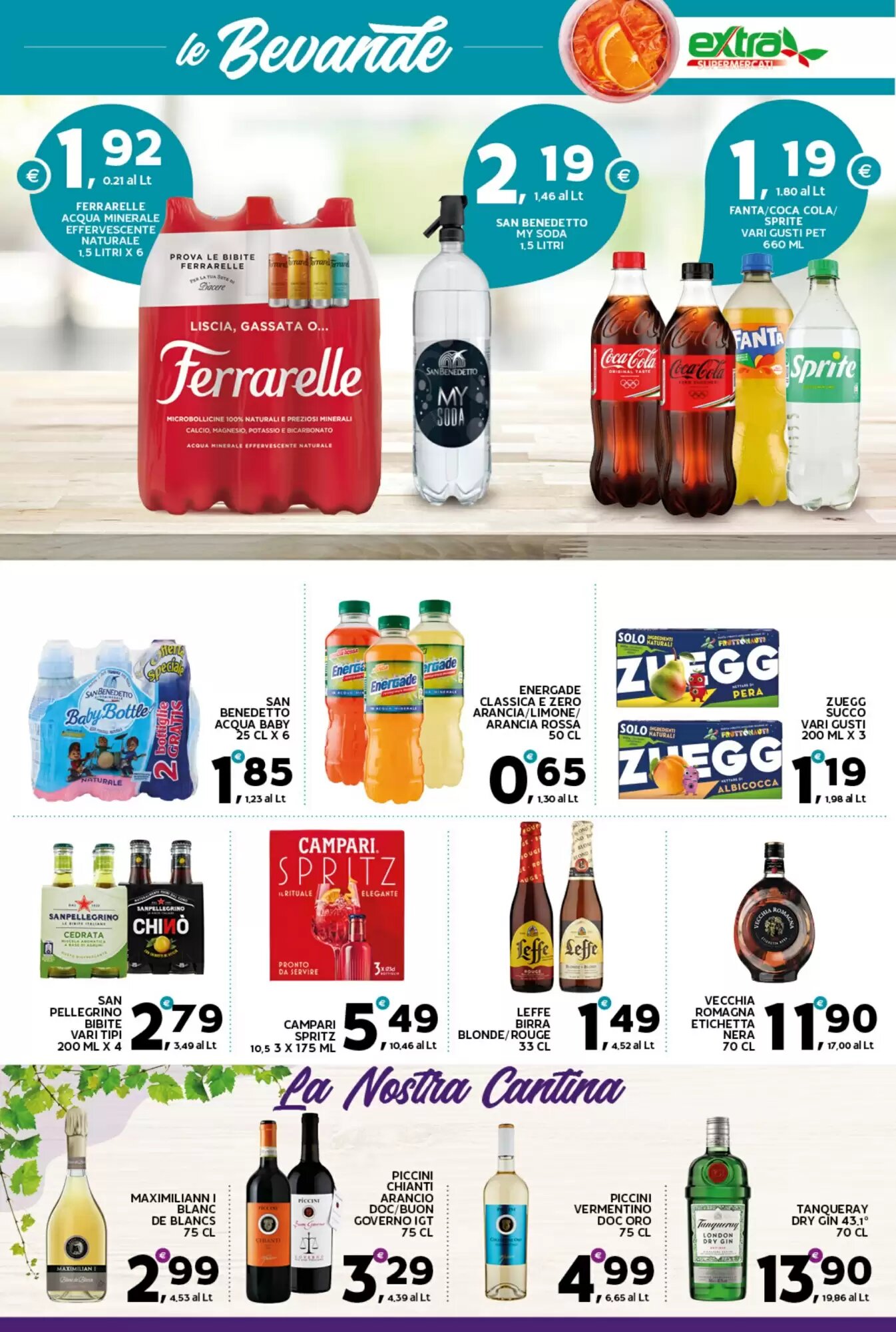 Volantino promozionale Extra Supermercati  valide dal 02/10/2026 - Pagina 13.