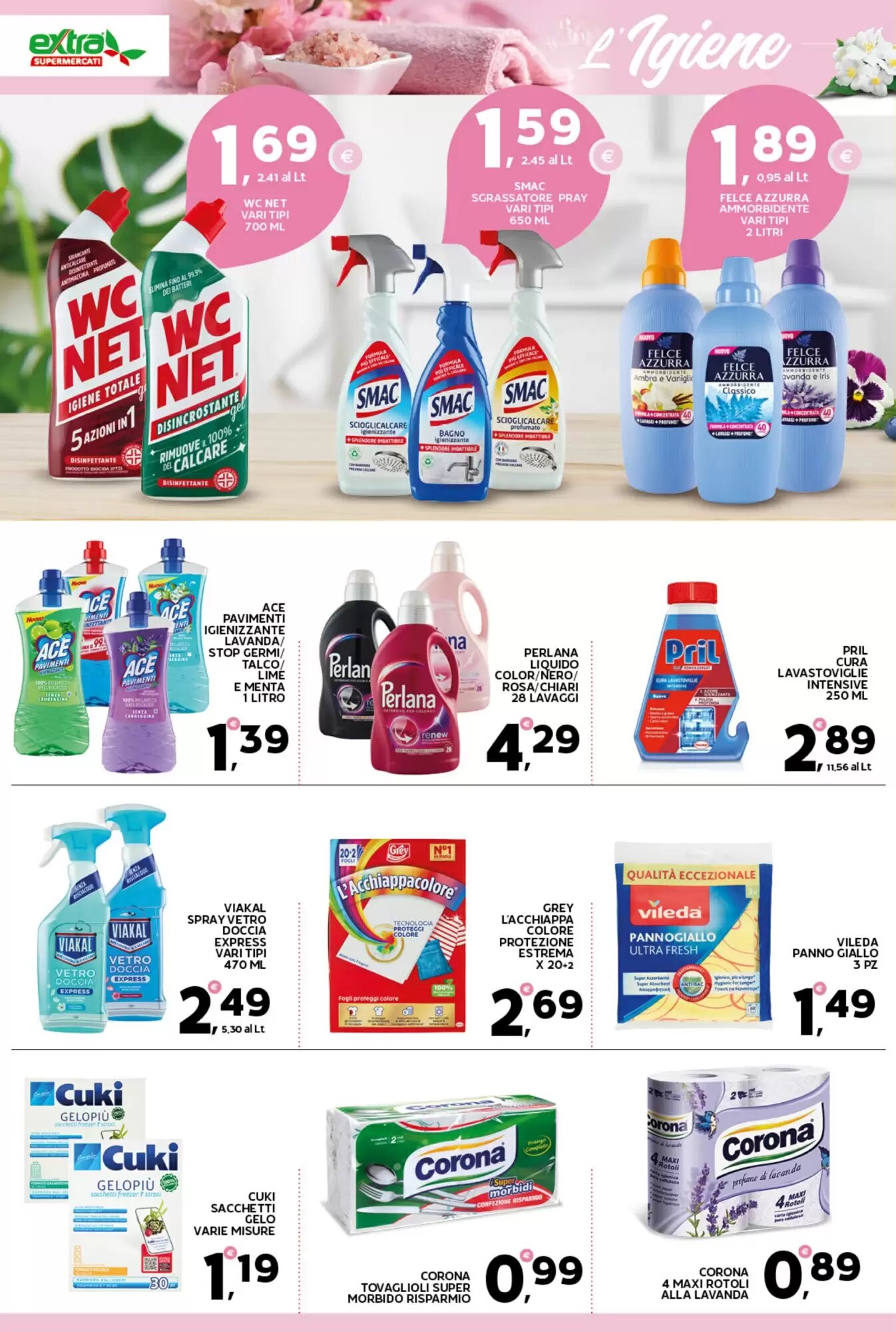 Volantino promozionale Extra Supermercati  valide dal 02/10/2026 - Pagina 14.