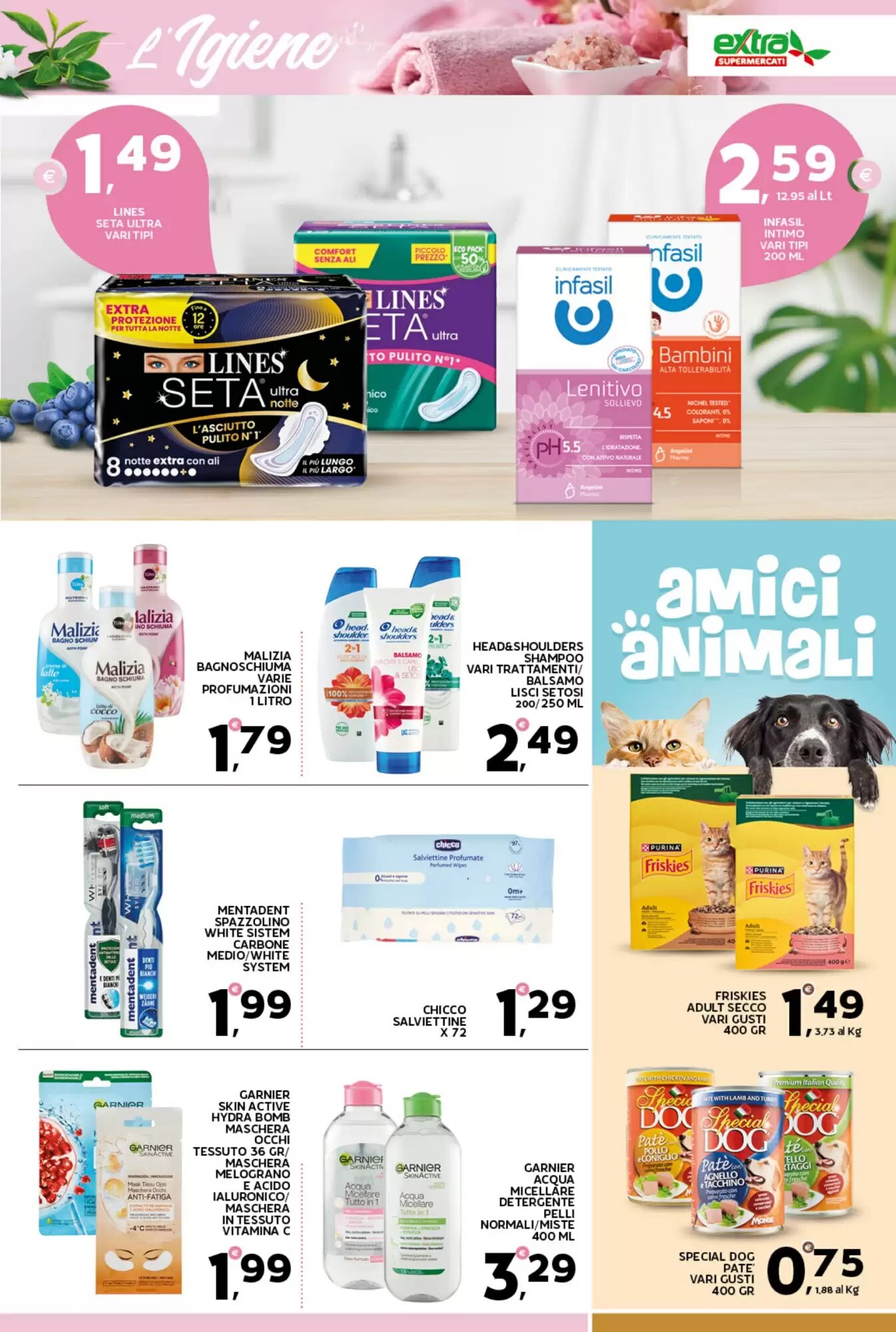 Volantino promozionale Extra Supermercati  valide dal 02/10/2026 - Pagina 15.