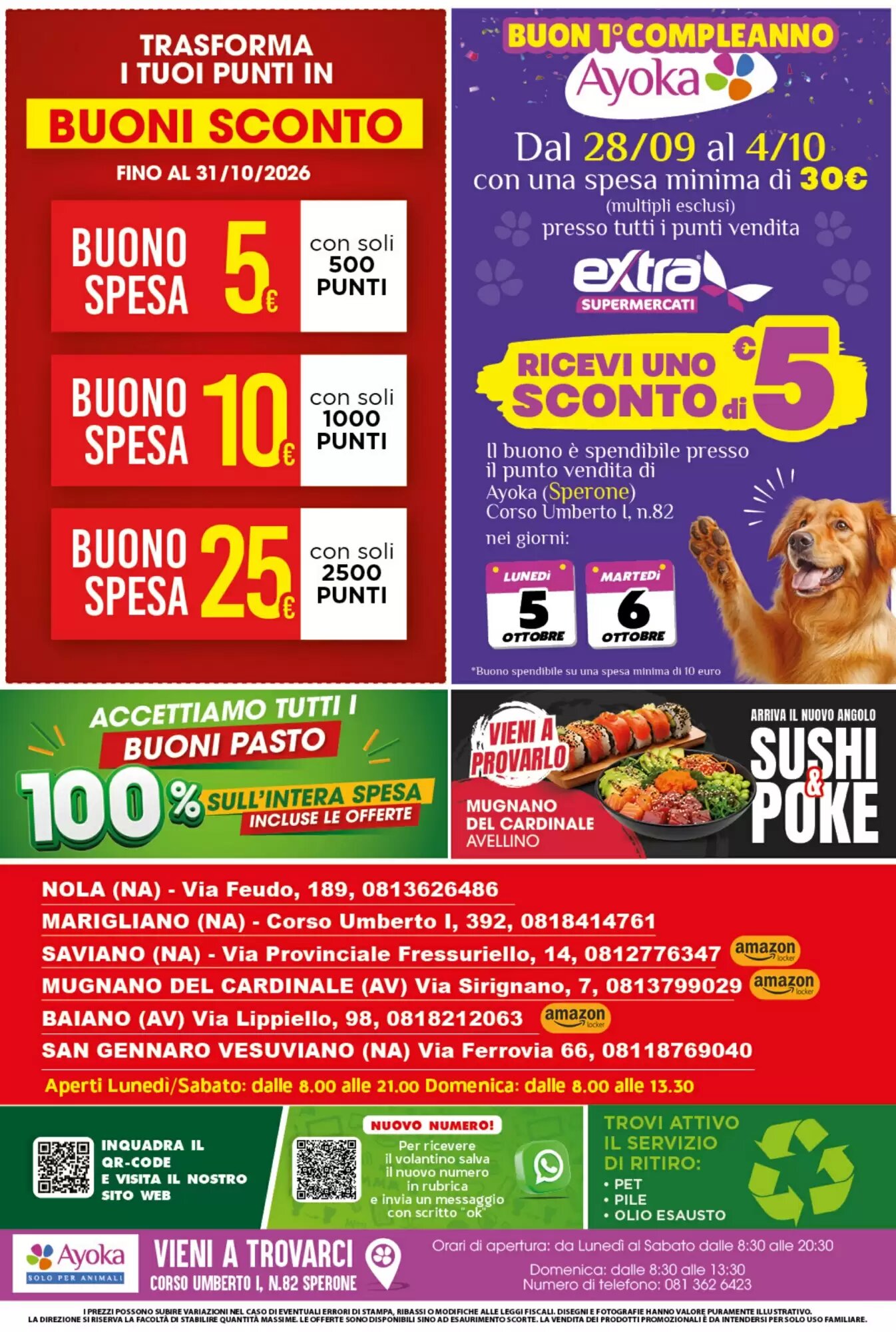 Volantino promozionale Extra Supermercati  valide dal 02/10/2026 - Pagina 16.