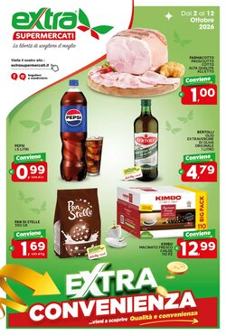 Volantino promozionale Extra Supermercati  valide dal 02/10/2026