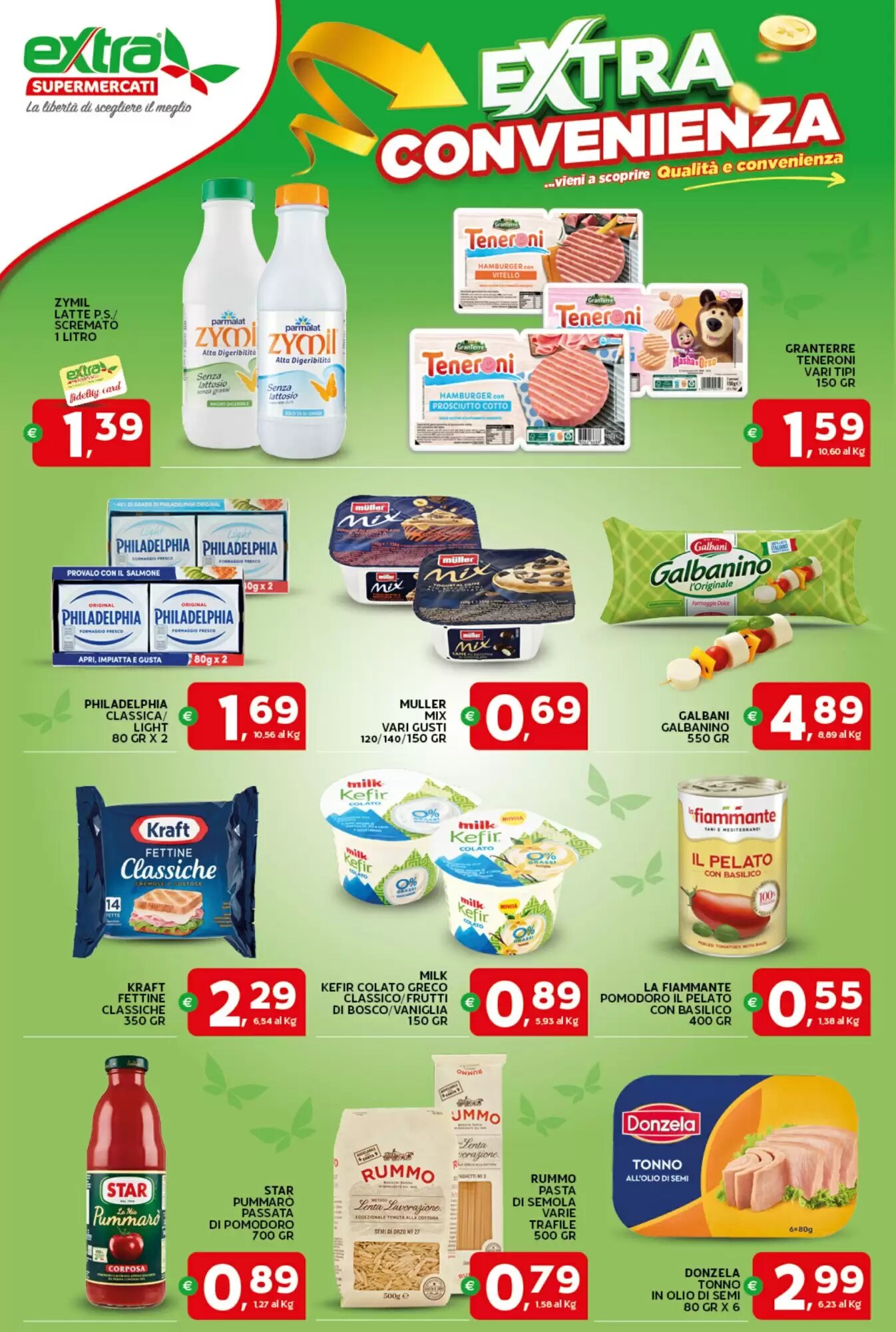 Volantino promozionale Extra Supermercati  valide dal 02/10/2026 - Pagina 2.