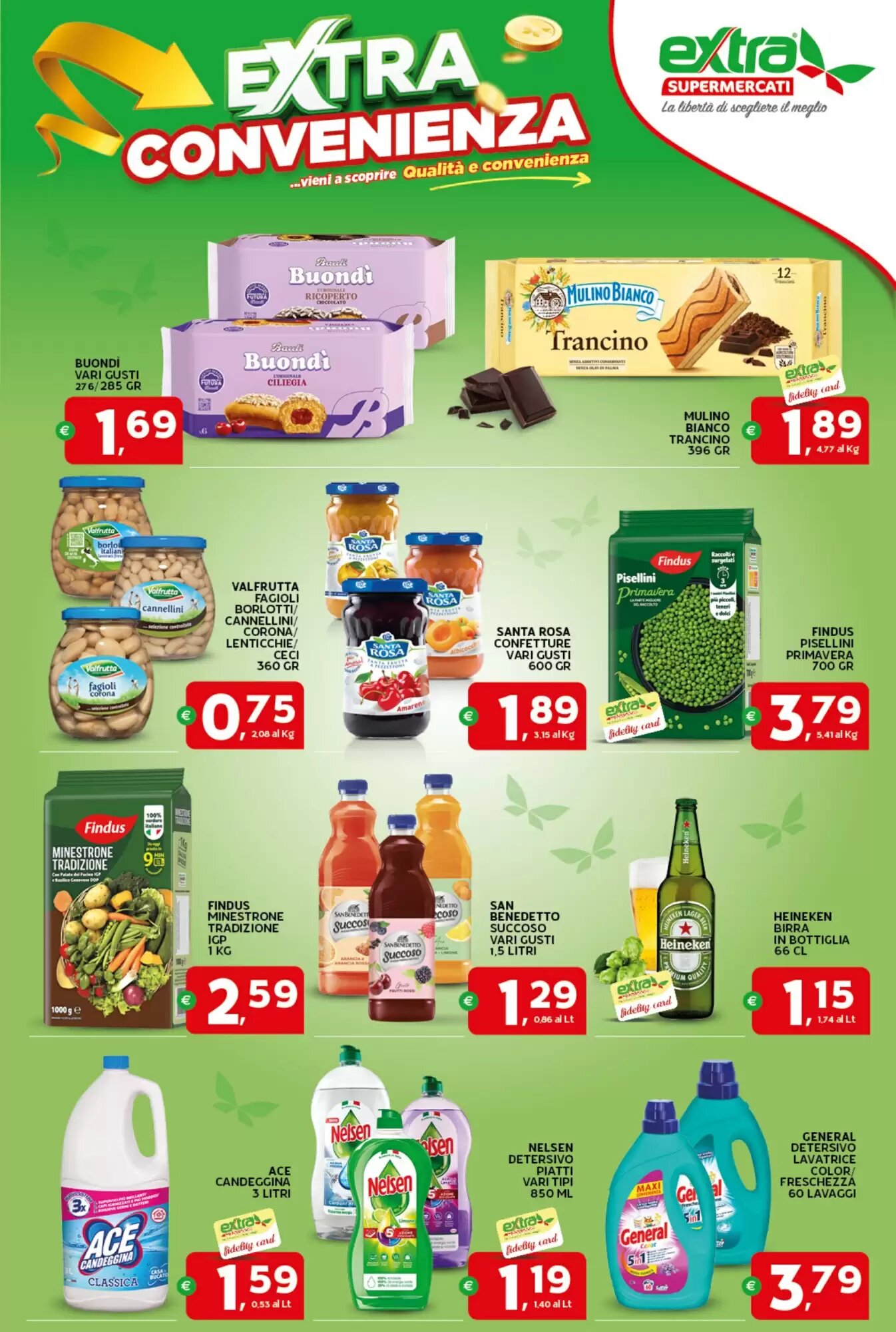 Volantino promozionale Extra Supermercati  valide dal 02/10/2026 - Pagina 3.