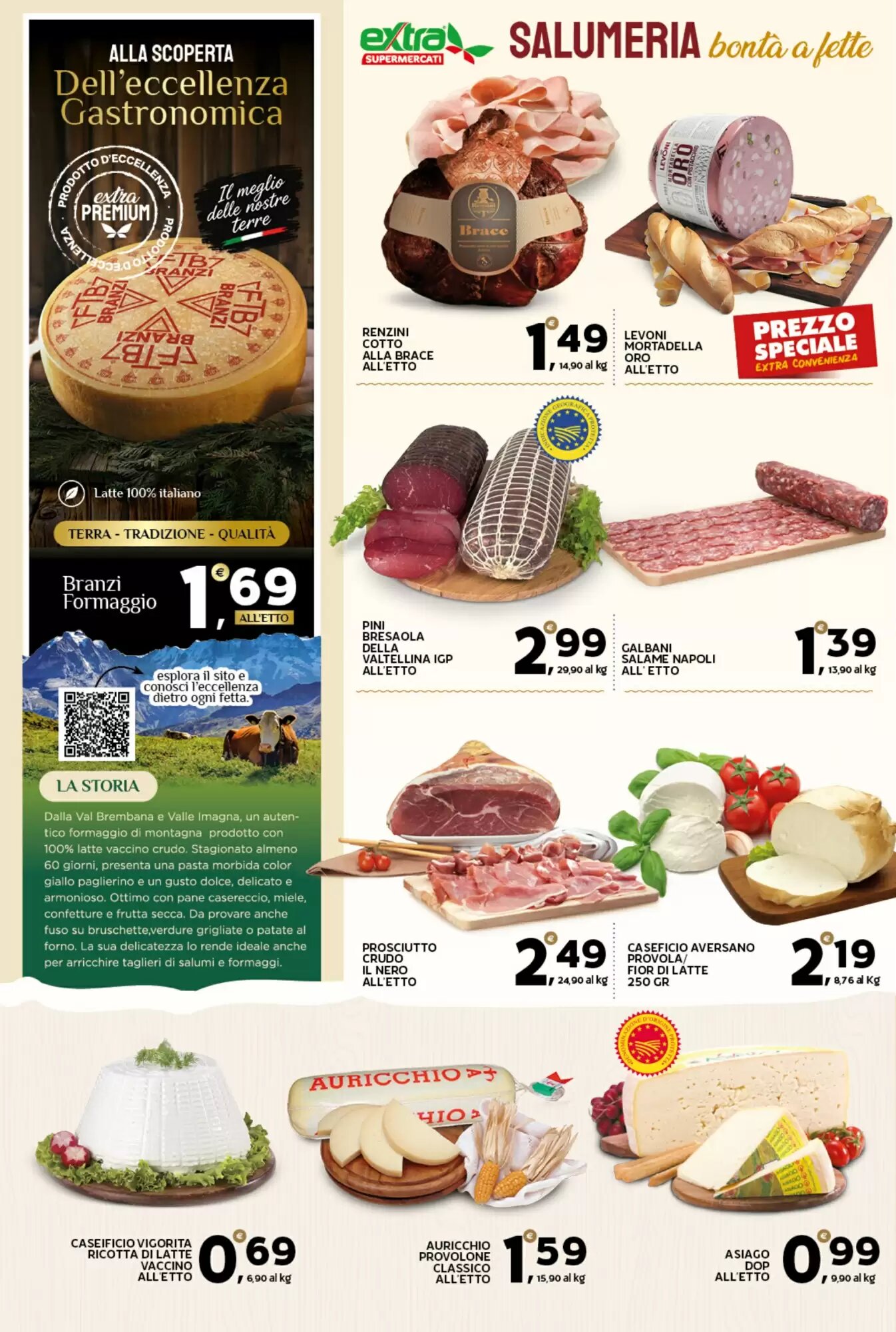 Volantino promozionale Extra Supermercati  valide dal 02/10/2026 - Pagina 4.
