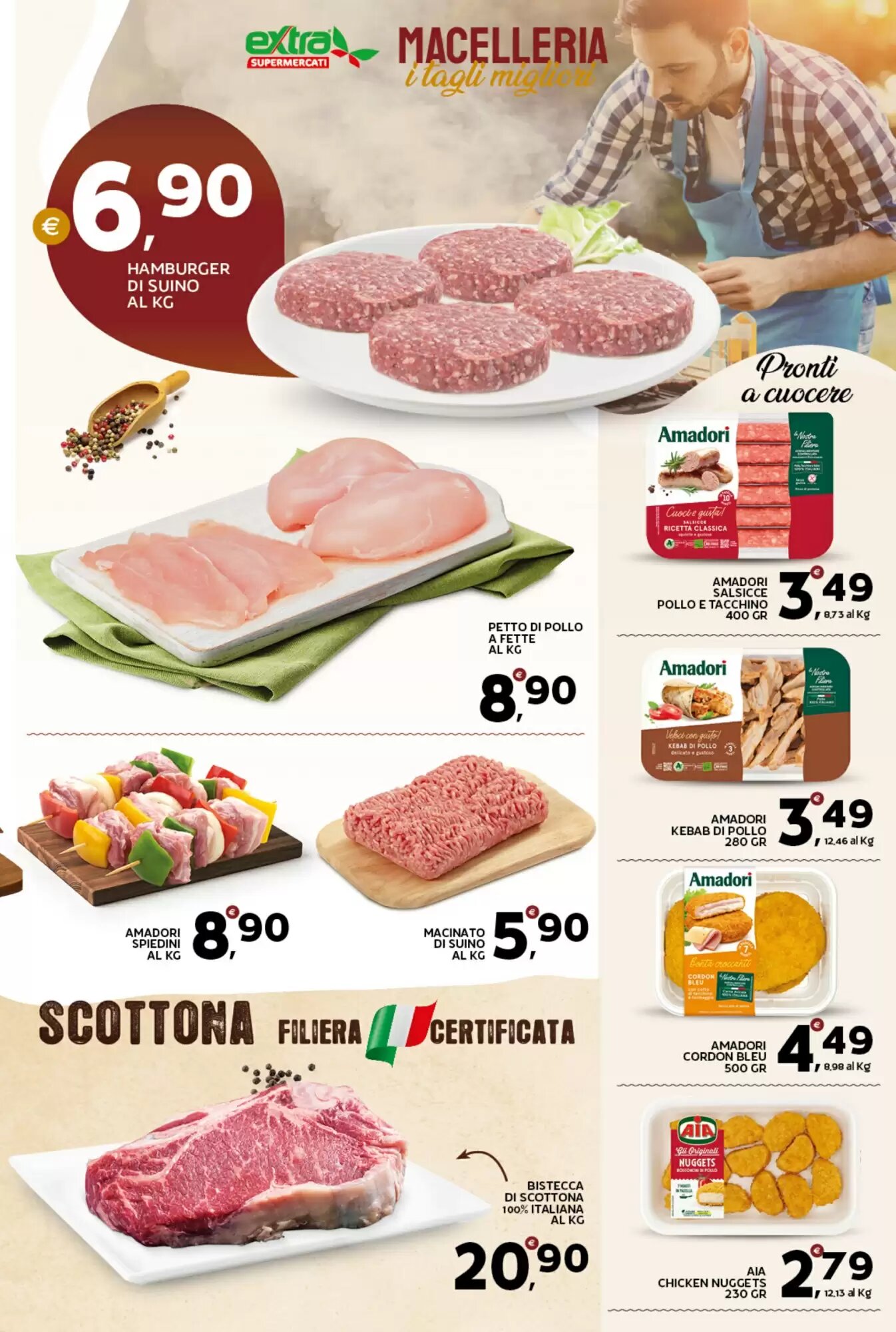 Volantino promozionale Extra Supermercati  valide dal 02/10/2026 - Pagina 5.