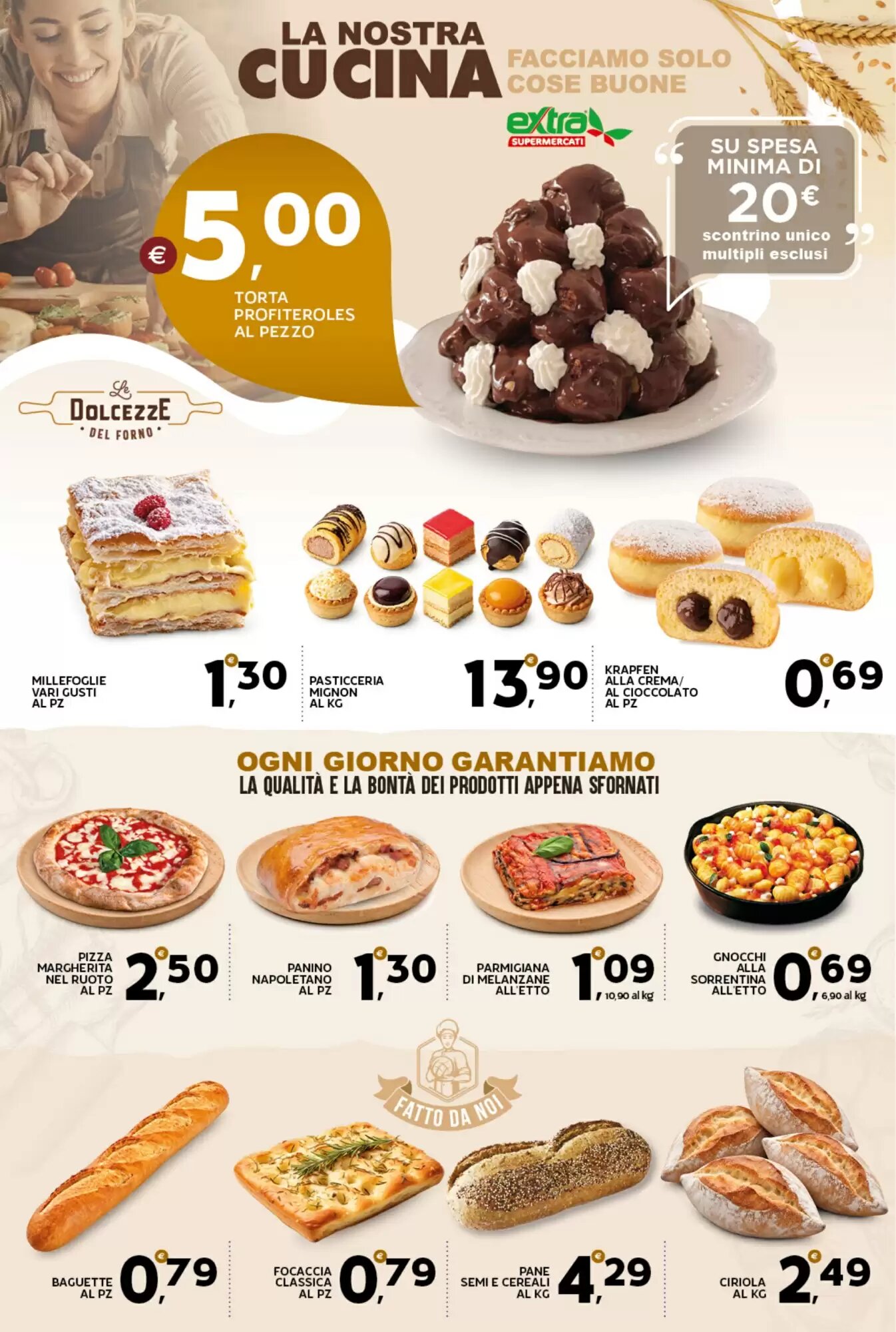 Volantino promozionale Extra Supermercati  valide dal 02/10/2026 - Pagina 6.