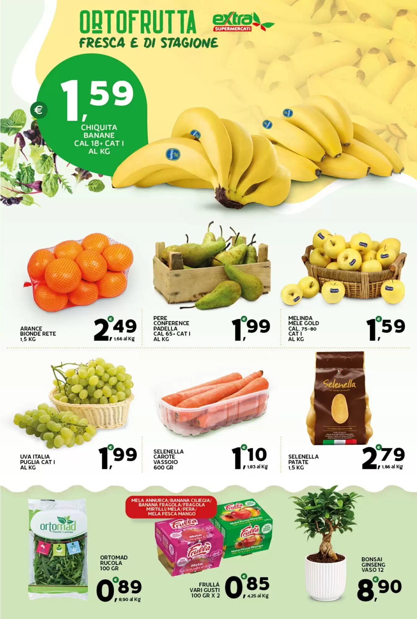 Volantino promozionale Extra Supermercati  valide dal 02/10/2026 - Pagina 7.