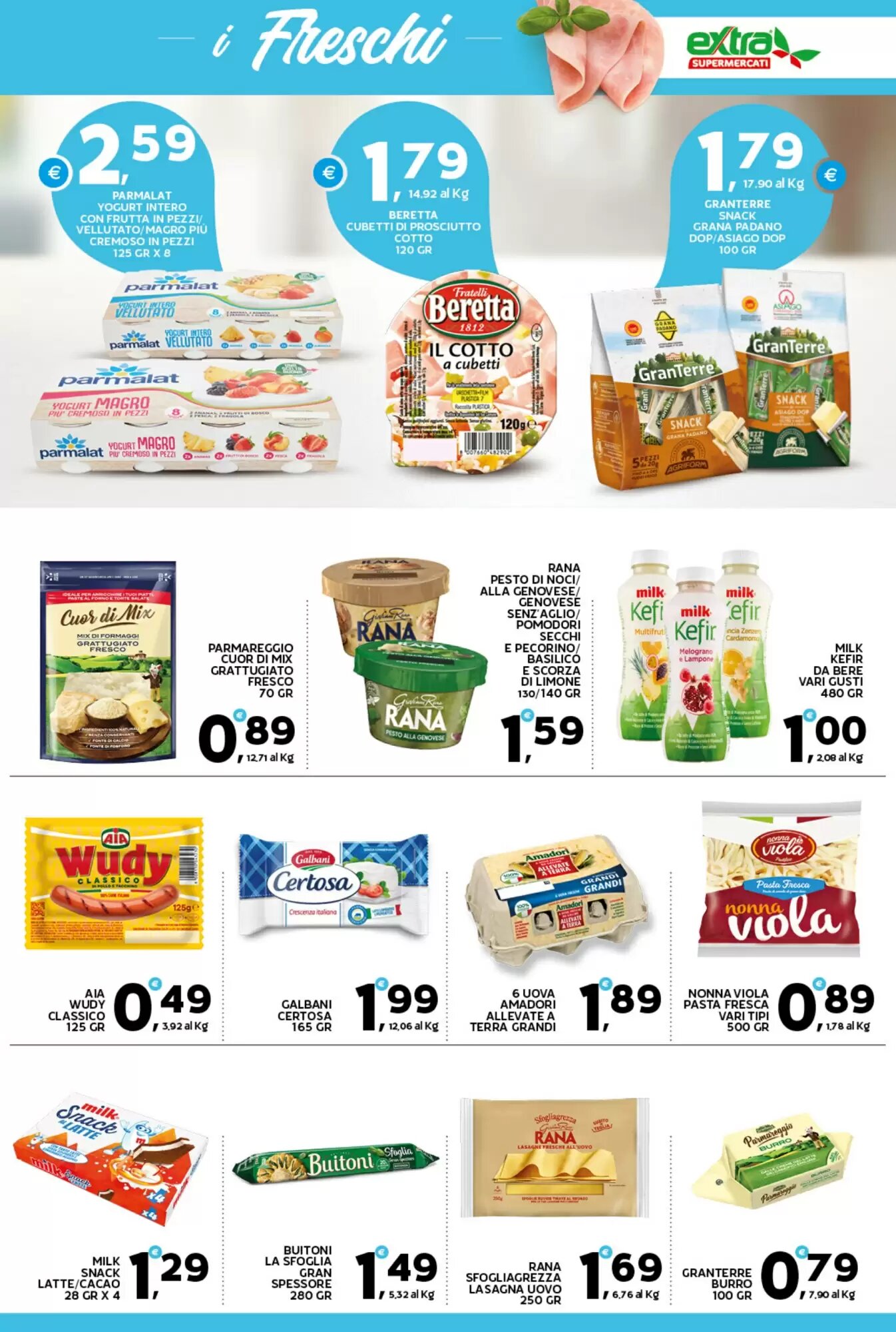 Volantino promozionale Extra Supermercati  valide dal 02/10/2026 - Pagina 9.