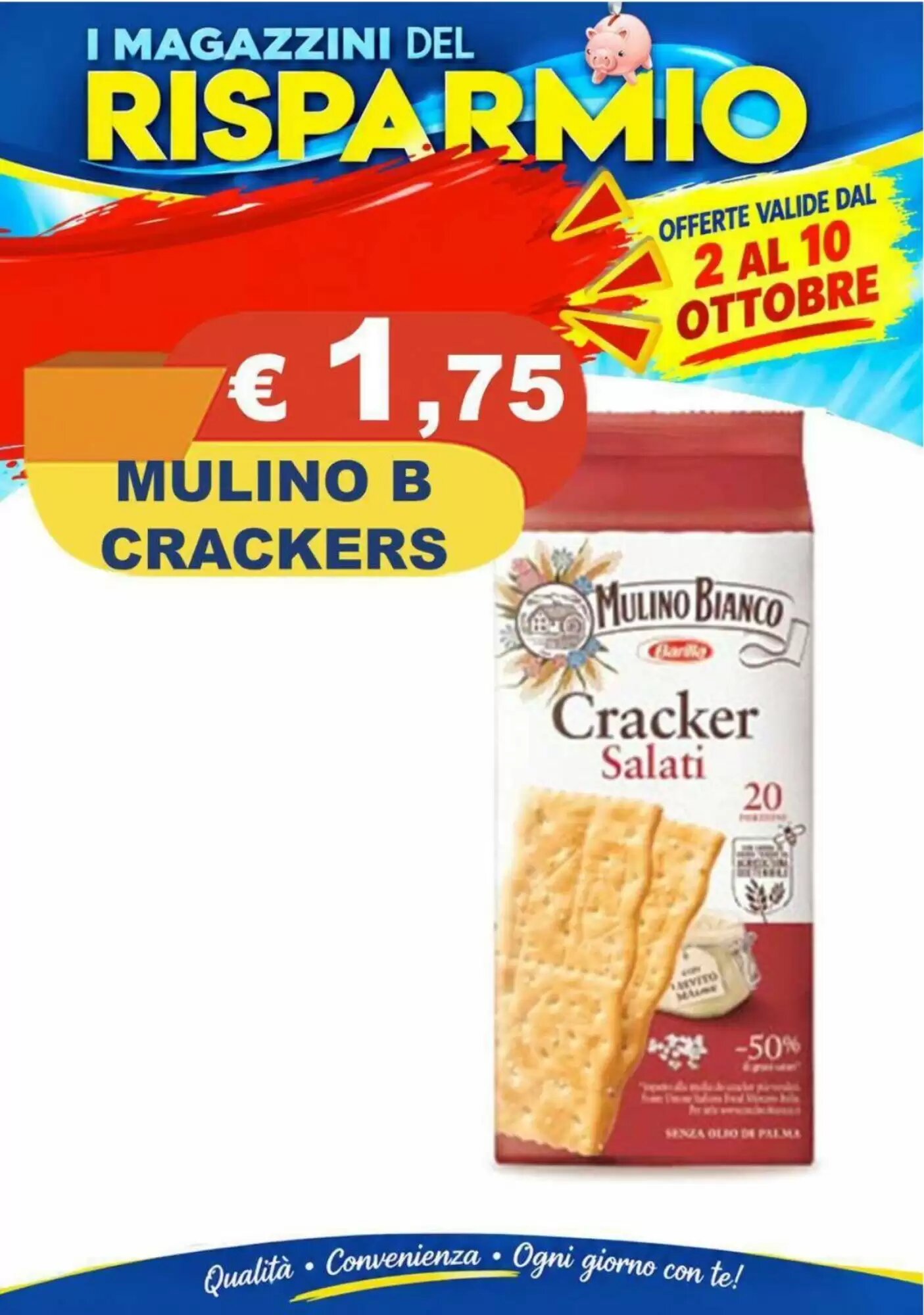 Volantino promozionale Magazzini del Risparmio  valide dal 02/10/2026 - Pagina 10.