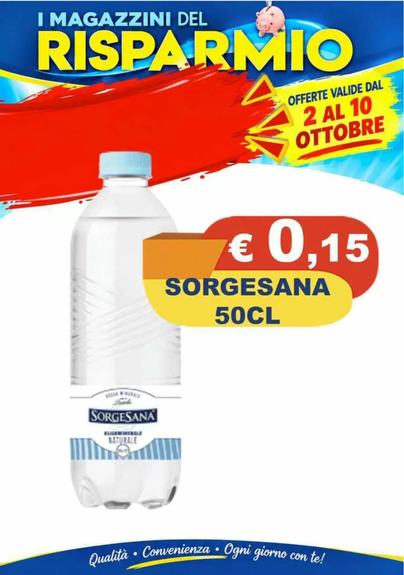 Volantino promozionale Magazzini del Risparmio  valide dal 02/10/2026 - Pagina 11.