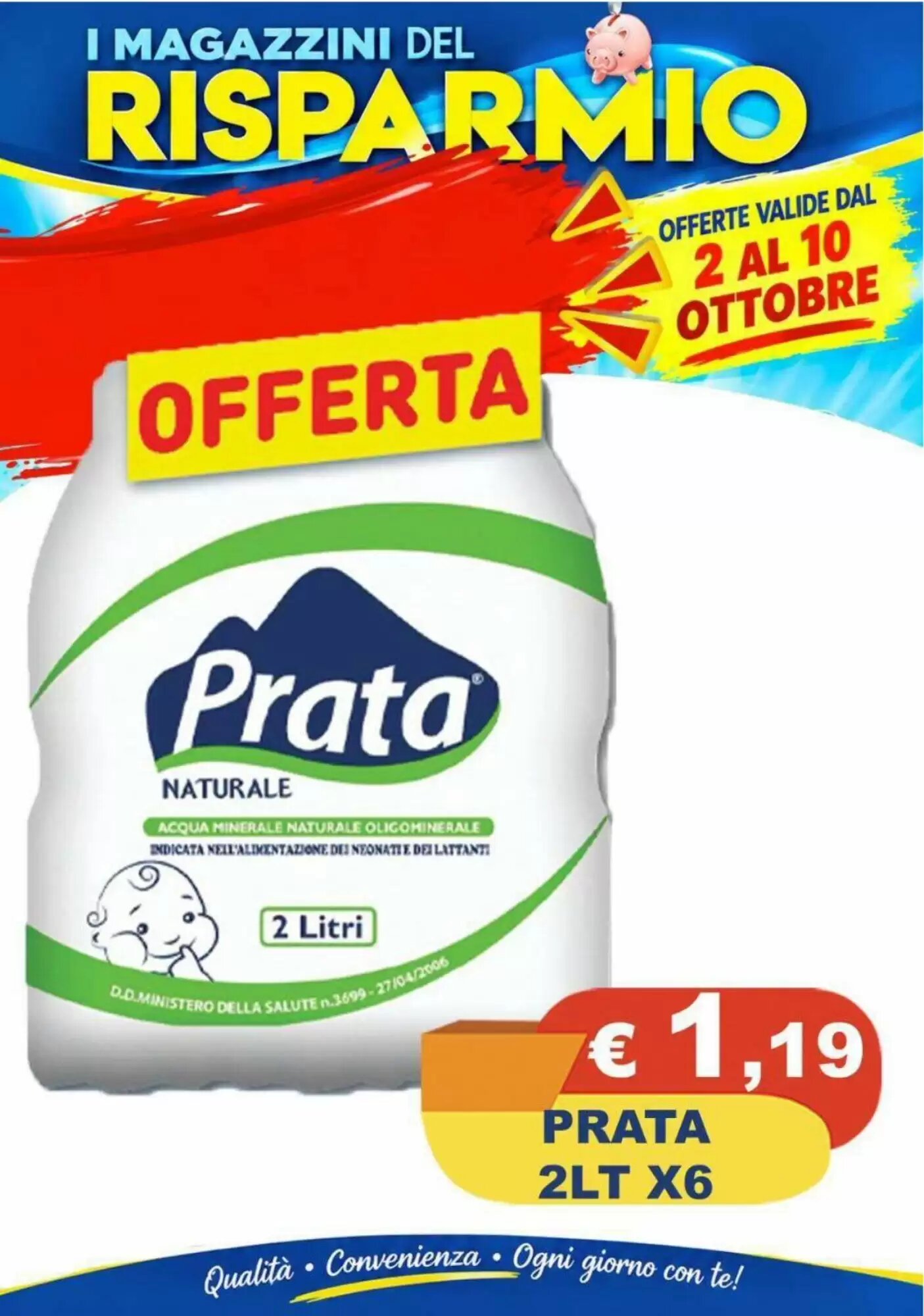Volantino promozionale Magazzini del Risparmio  valide dal 02/10/2026 - Pagina 12.