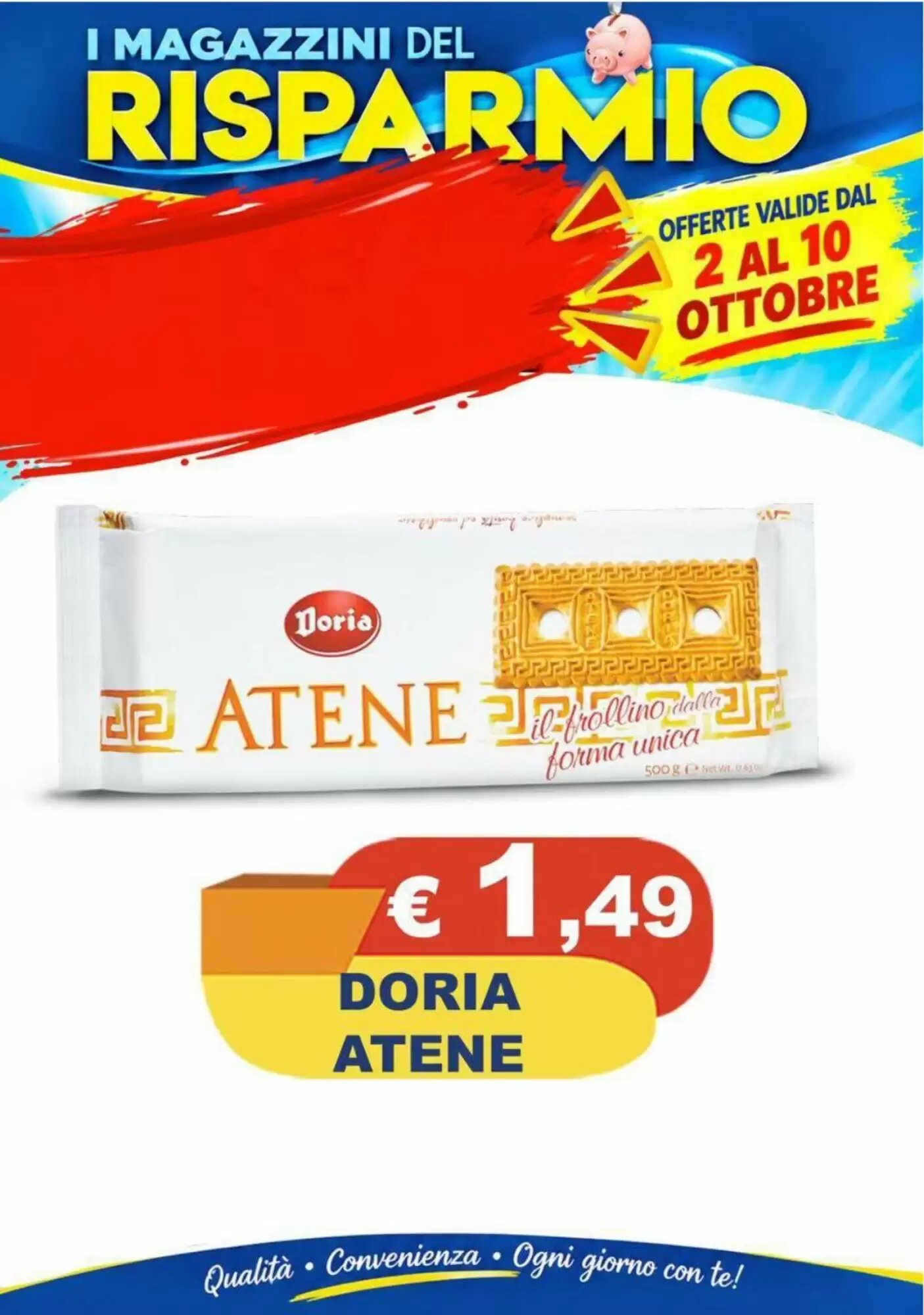 Volantino promozionale Magazzini del Risparmio  valide dal 02/10/2026 - Pagina 14.