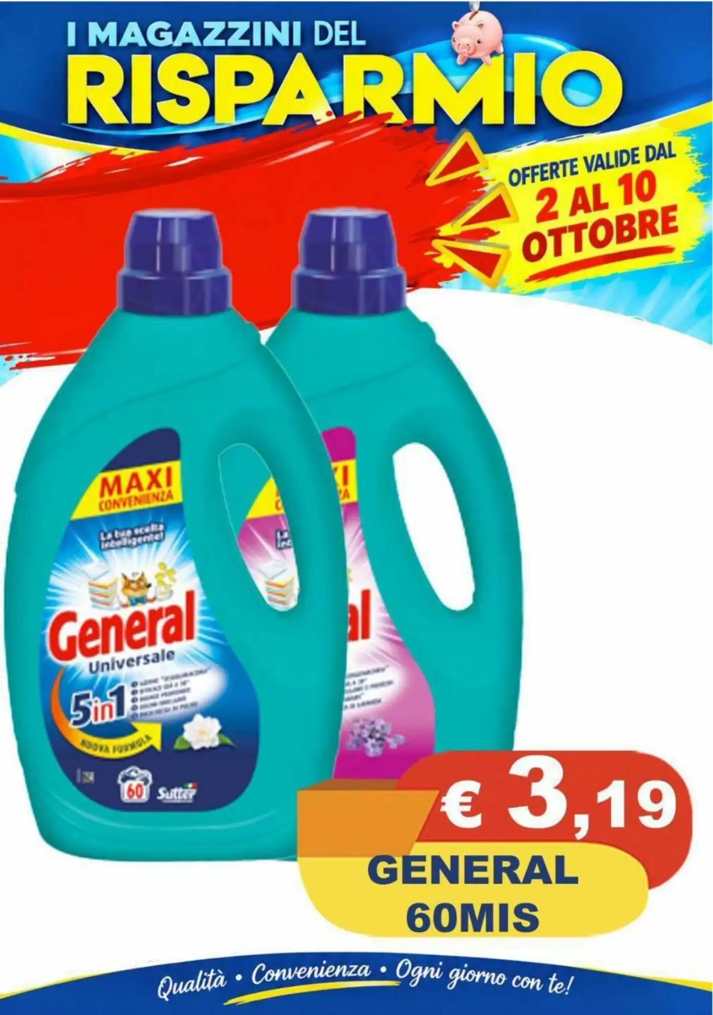 Volantino promozionale Magazzini del Risparmio  valide dal 02/10/2026 - Pagina 15.