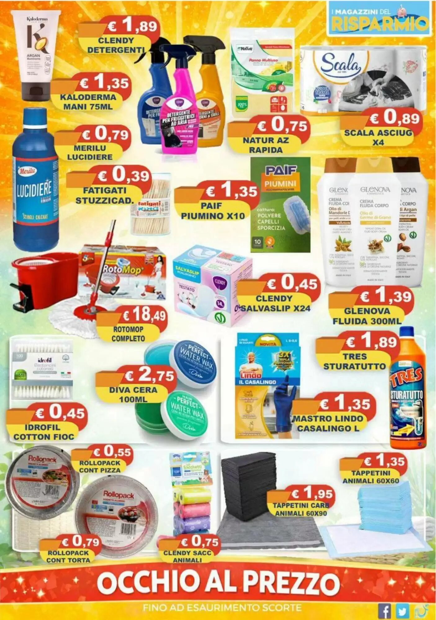 Volantino promozionale Magazzini del Risparmio  valide dal 02/10/2026 - Pagina 2.