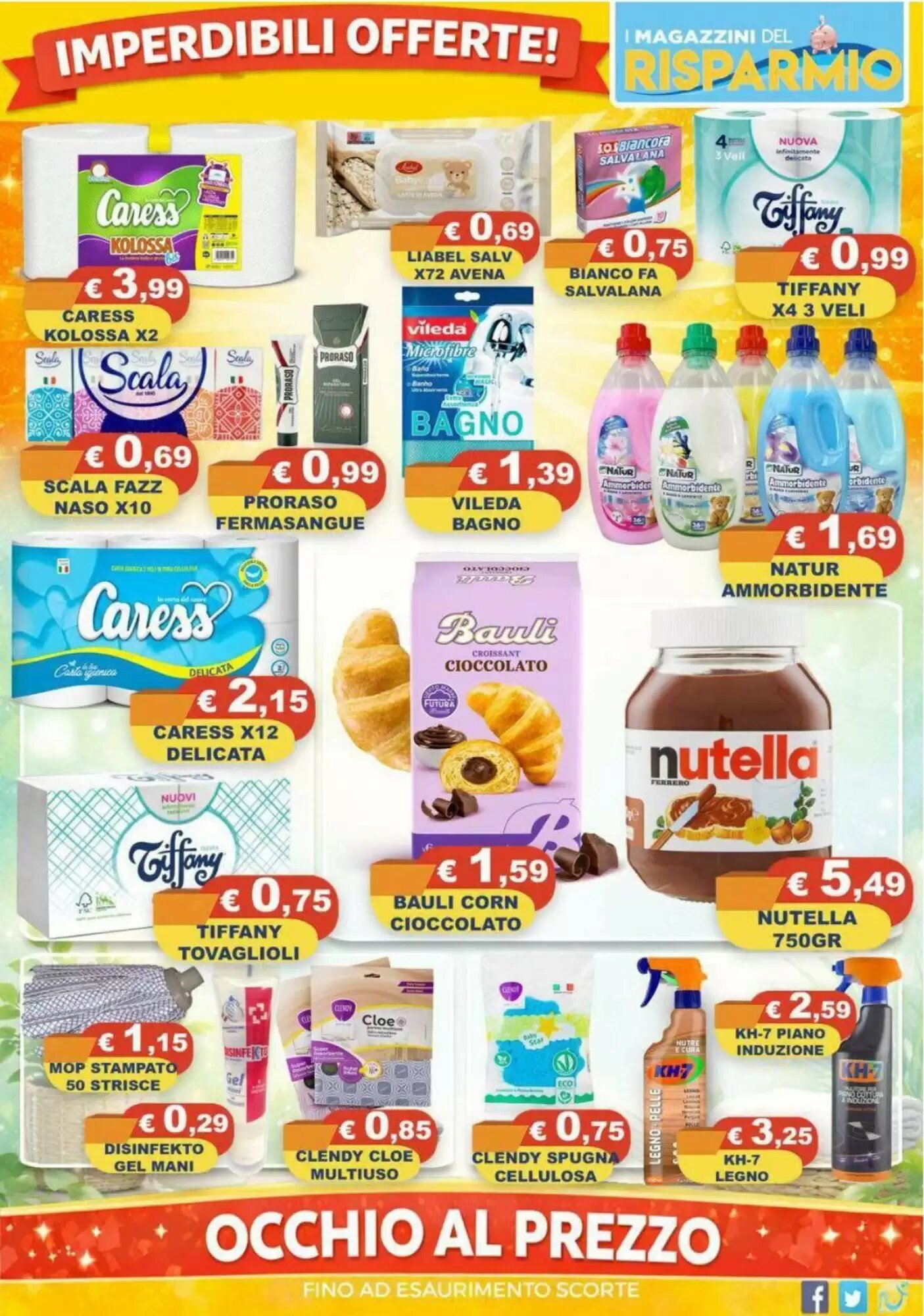 Volantino promozionale Magazzini del Risparmio  valide dal 02/10/2026 - Pagina 3.
