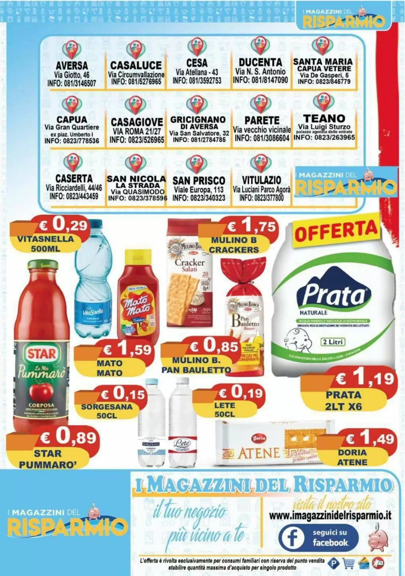 Volantino promozionale Magazzini del Risparmio  valide dal 02/10/2026 - Pagina 4.
