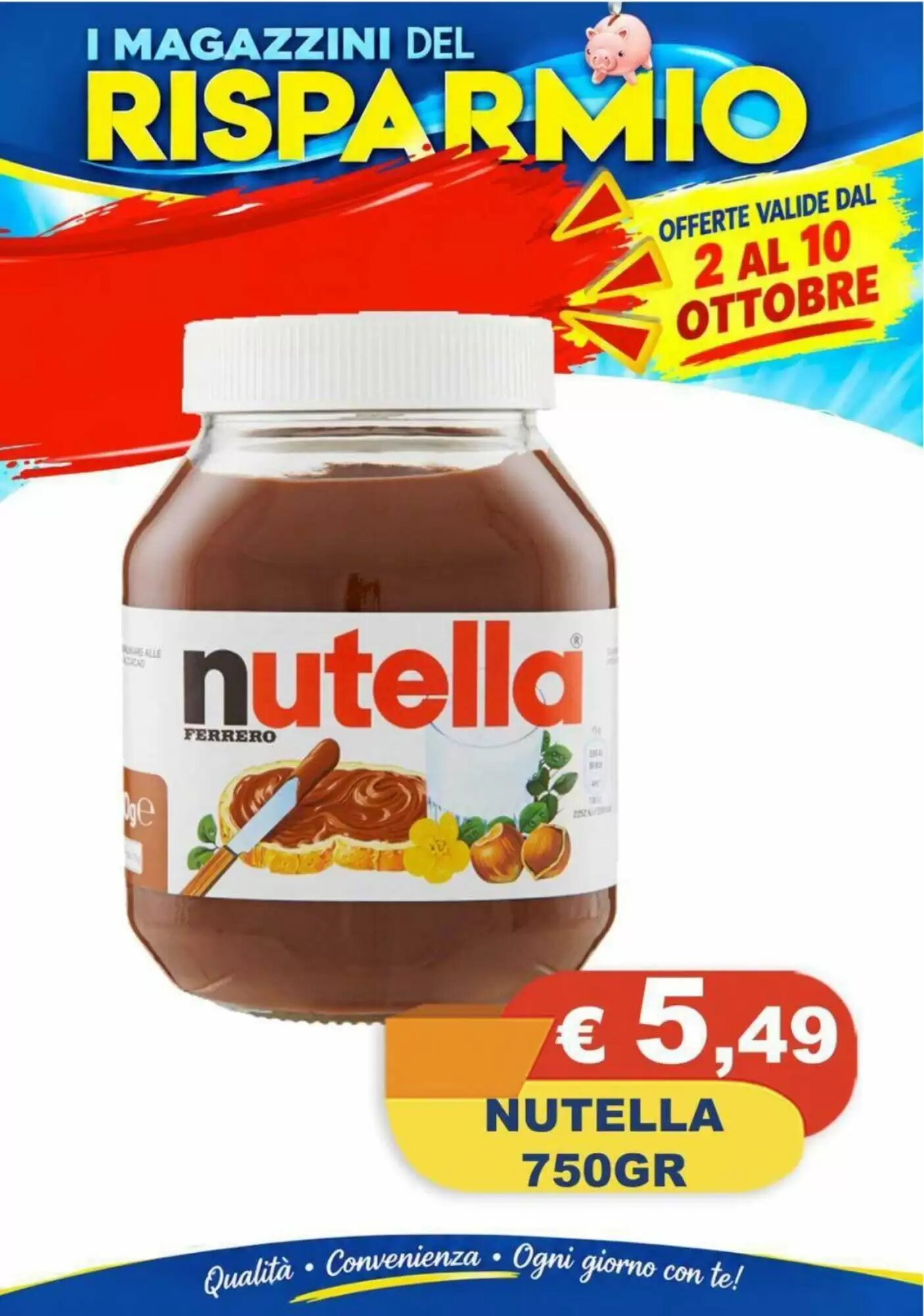 Volantino promozionale Magazzini del Risparmio  valide dal 02/10/2026 - Pagina 6.