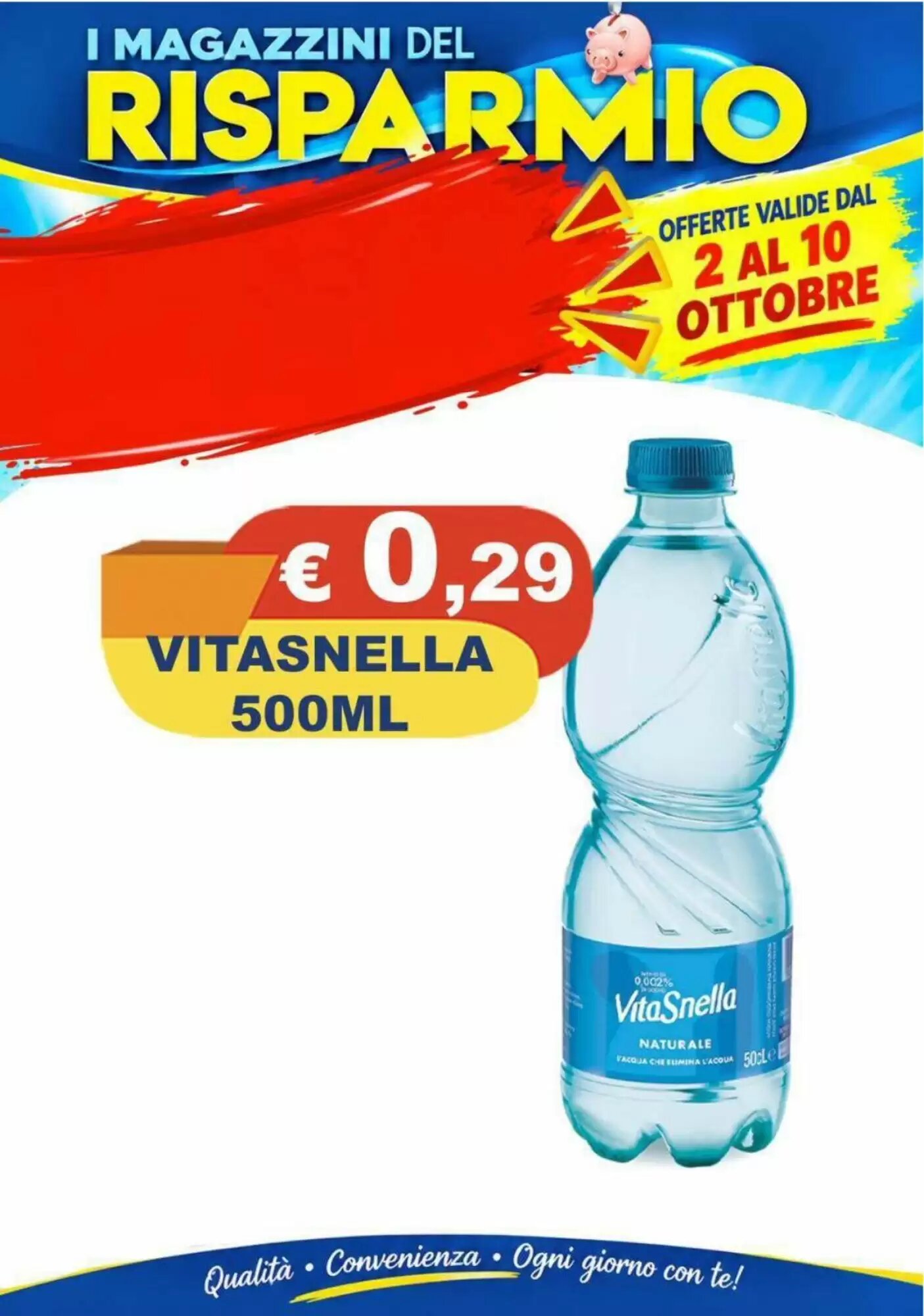 Volantino promozionale Magazzini del Risparmio  valide dal 02/10/2026 - Pagina 8.