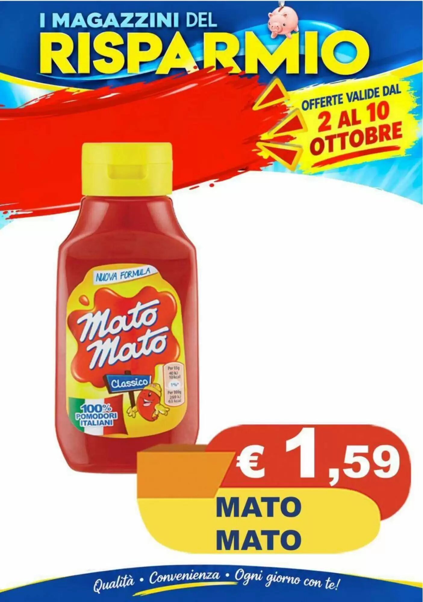 Volantino promozionale Magazzini del Risparmio  valide dal 02/10/2026 - Pagina 9.