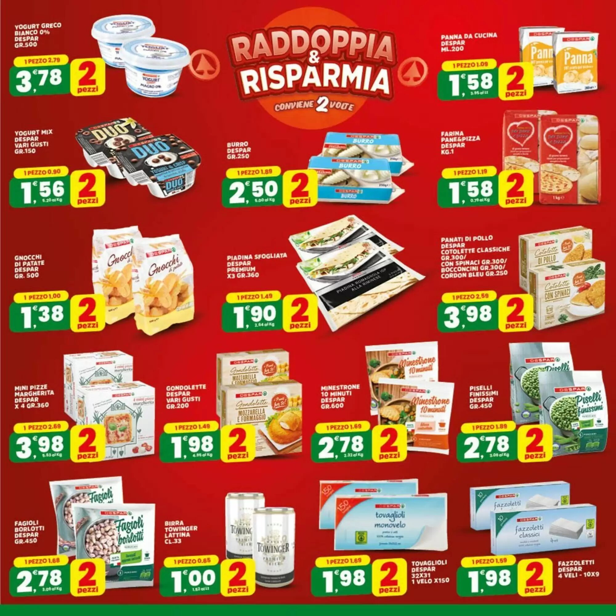 Volantino promozionale Despar Sicilia  valide dal 02/10/2026 - Pagina 11.