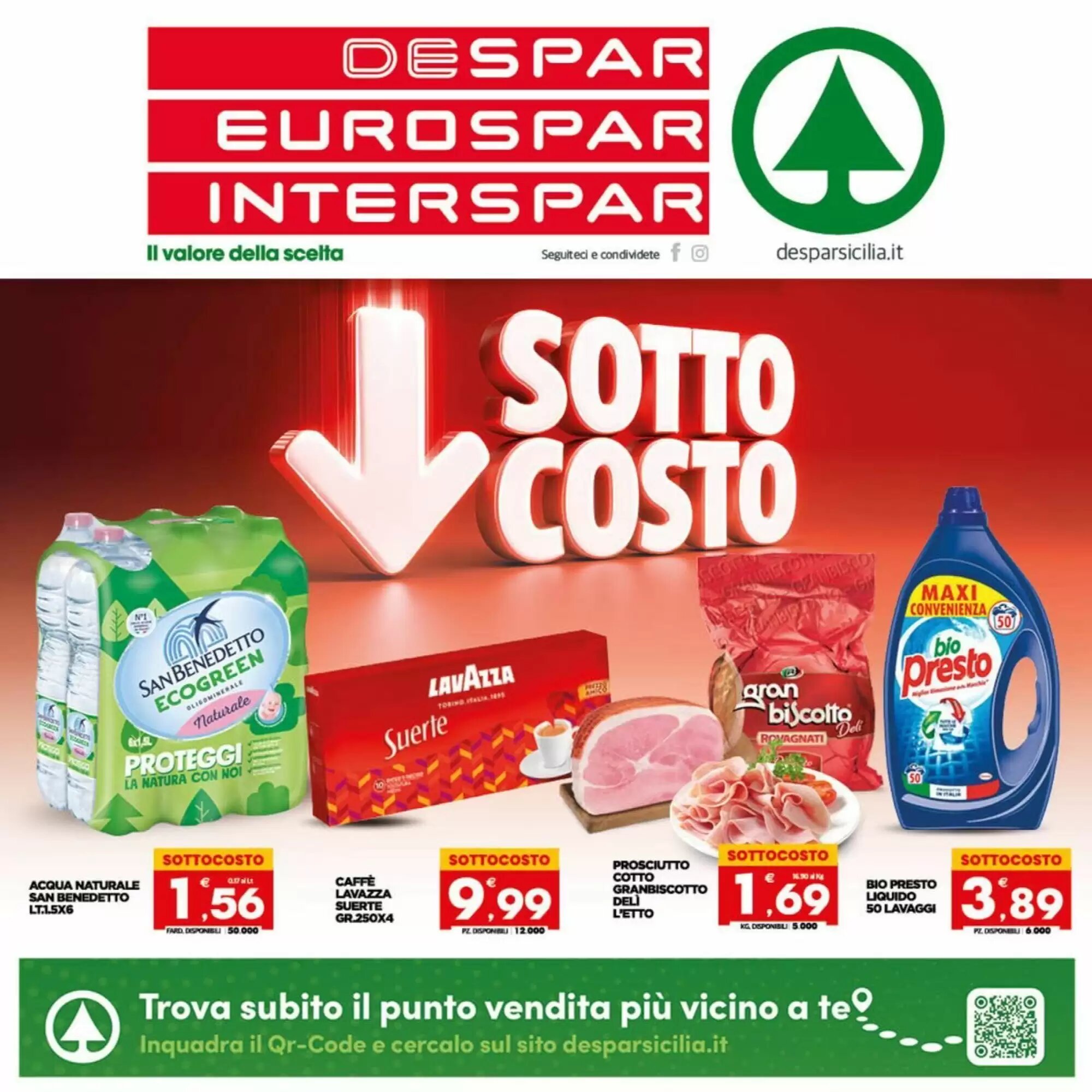 Volantino promozionale Despar Sicilia  valide dal 02/10/2026 - Pagina 26.