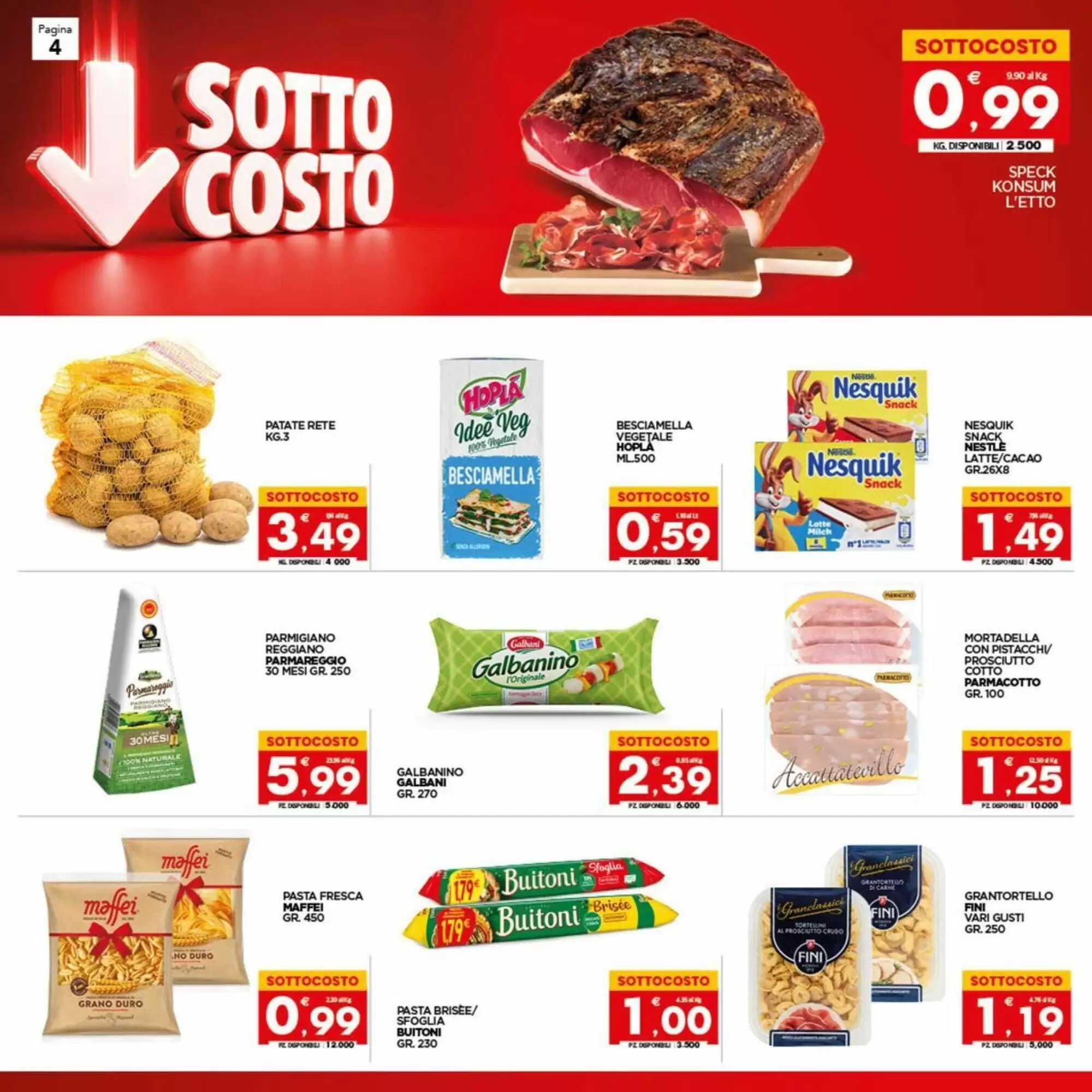Volantino promozionale Despar Sicilia  valide dal 02/10/2026 - Pagina 4.