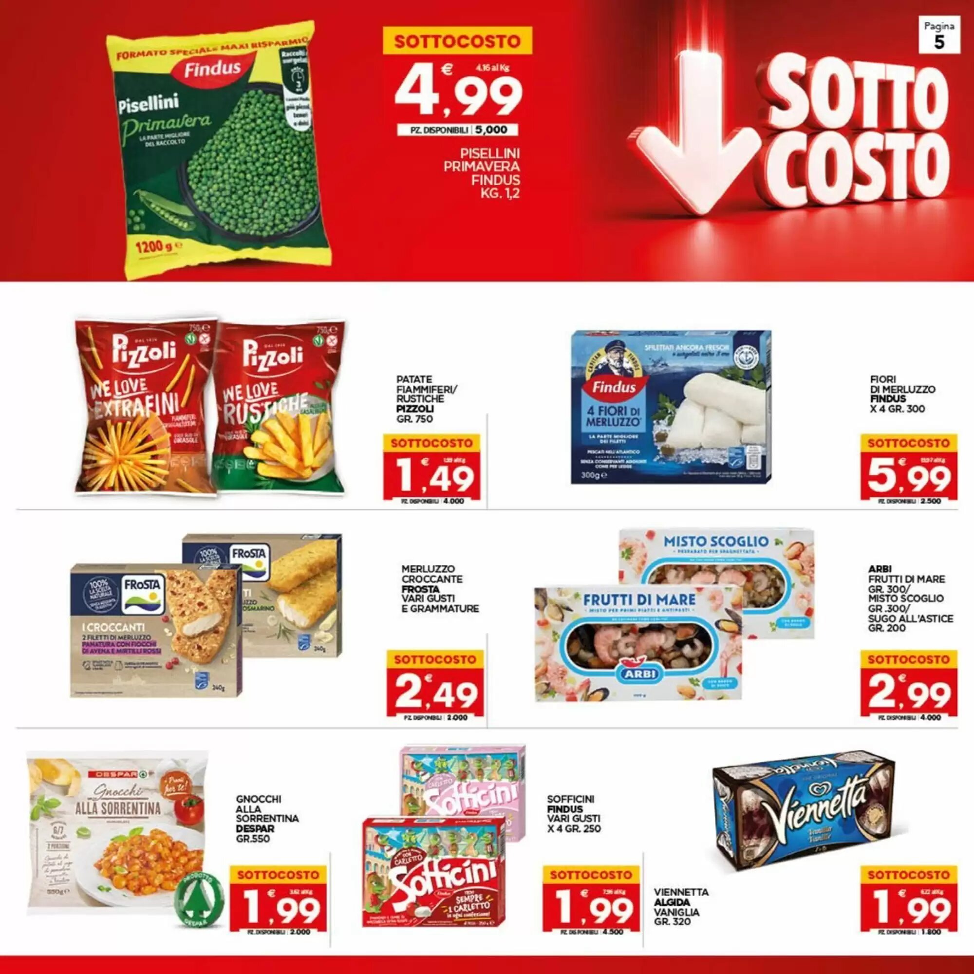 Volantino promozionale Despar Sicilia  valide dal 02/10/2026 - Pagina 5.