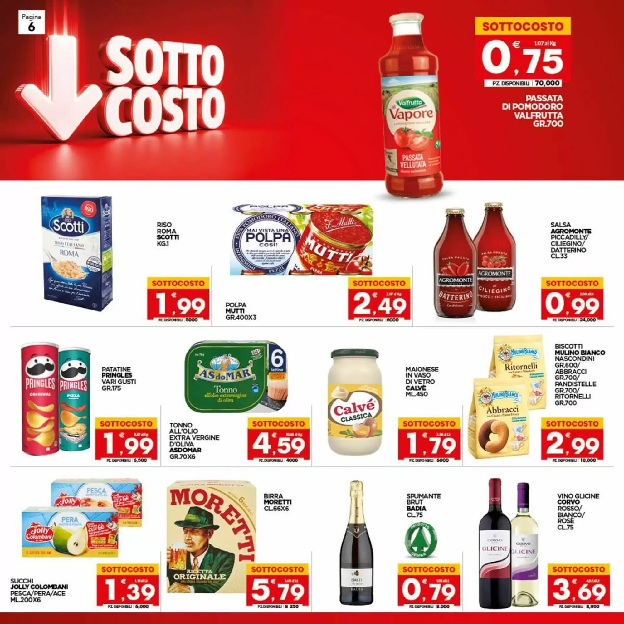 Volantino promozionale Despar Sicilia  valide dal 02/10/2026 - Pagina 6.