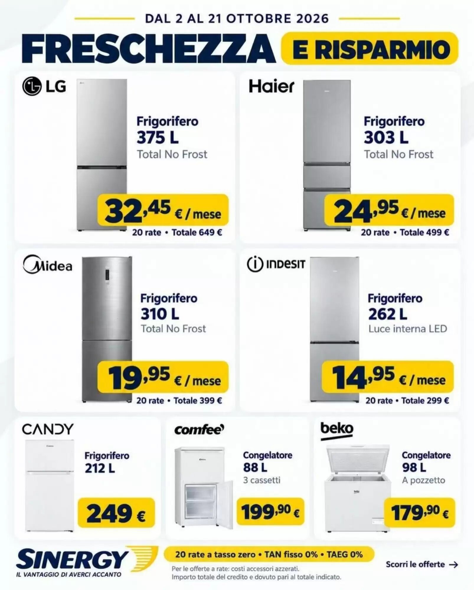 Volantino promozionale Sinergy  valide dal 02/10/2026 - Pagina 3.